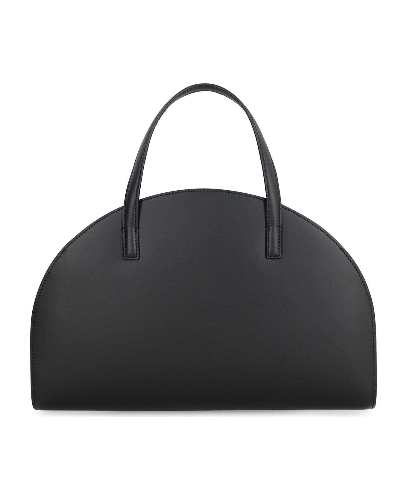 A.P.C. Demi-lune Tote Bag - black