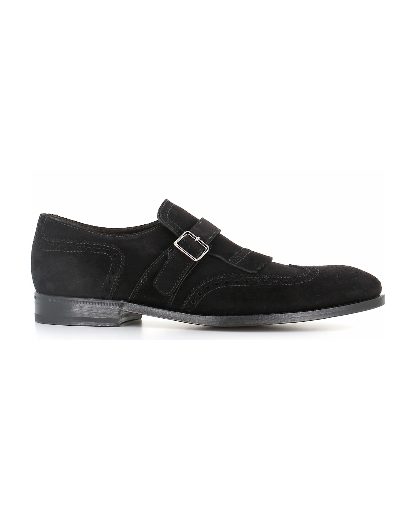 Henderson Baracco Single Buckle 58301.7 - Black