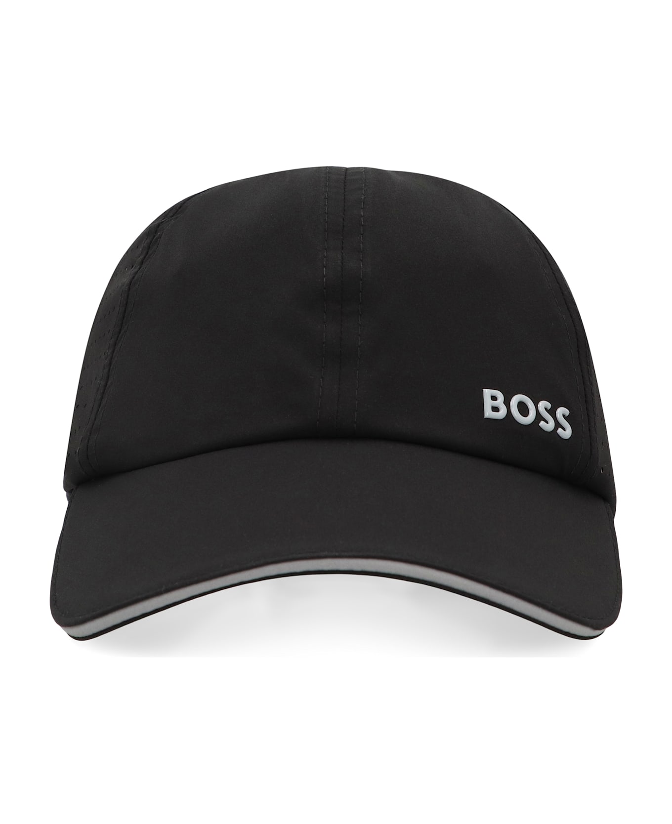 Hugo Boss Baseball Cap With Logo - black