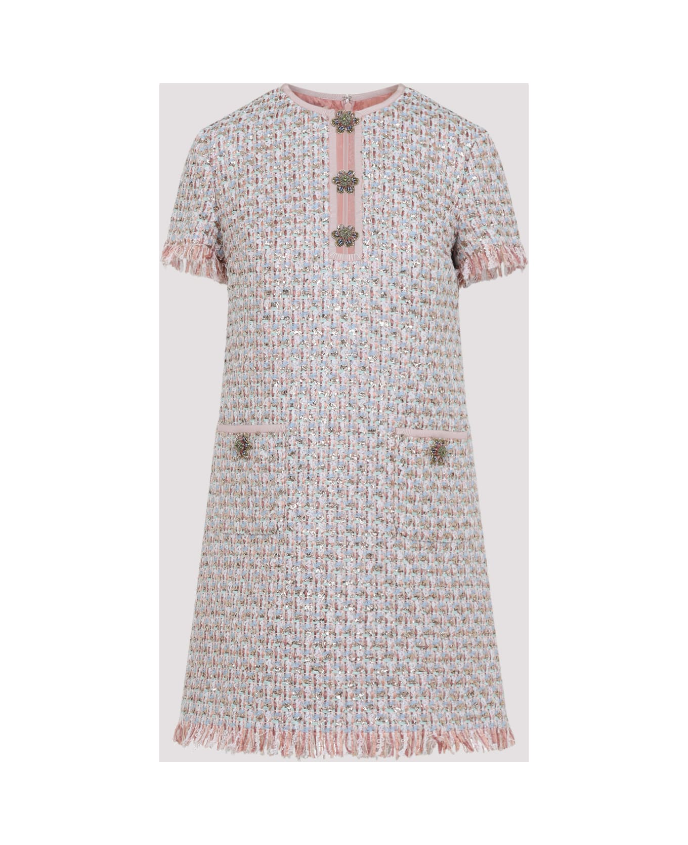 Valentino Embroidered Dress - MultiColour