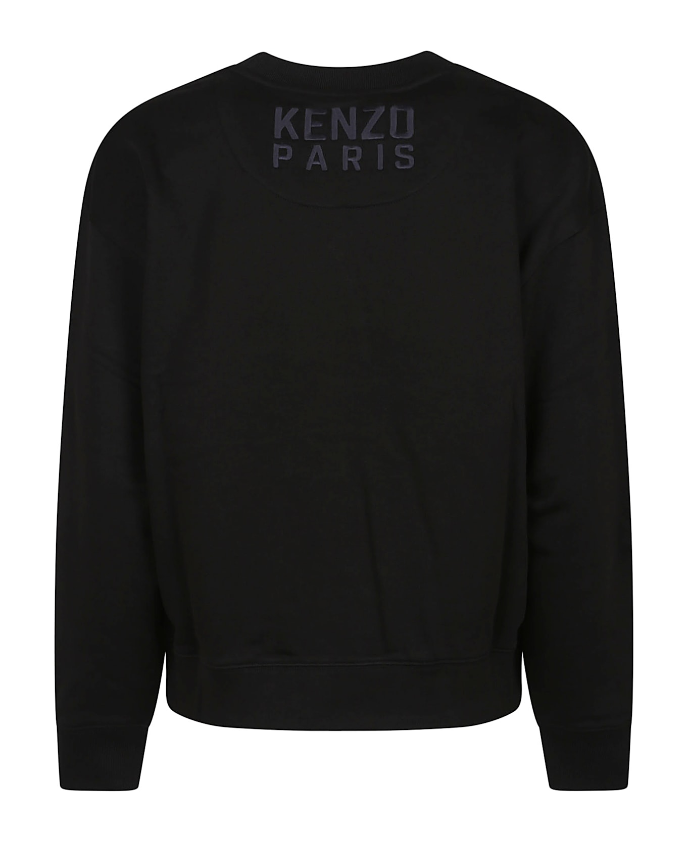 Kenzo Happy Tiger Emboridered Classic Sweatshirt - J Noir