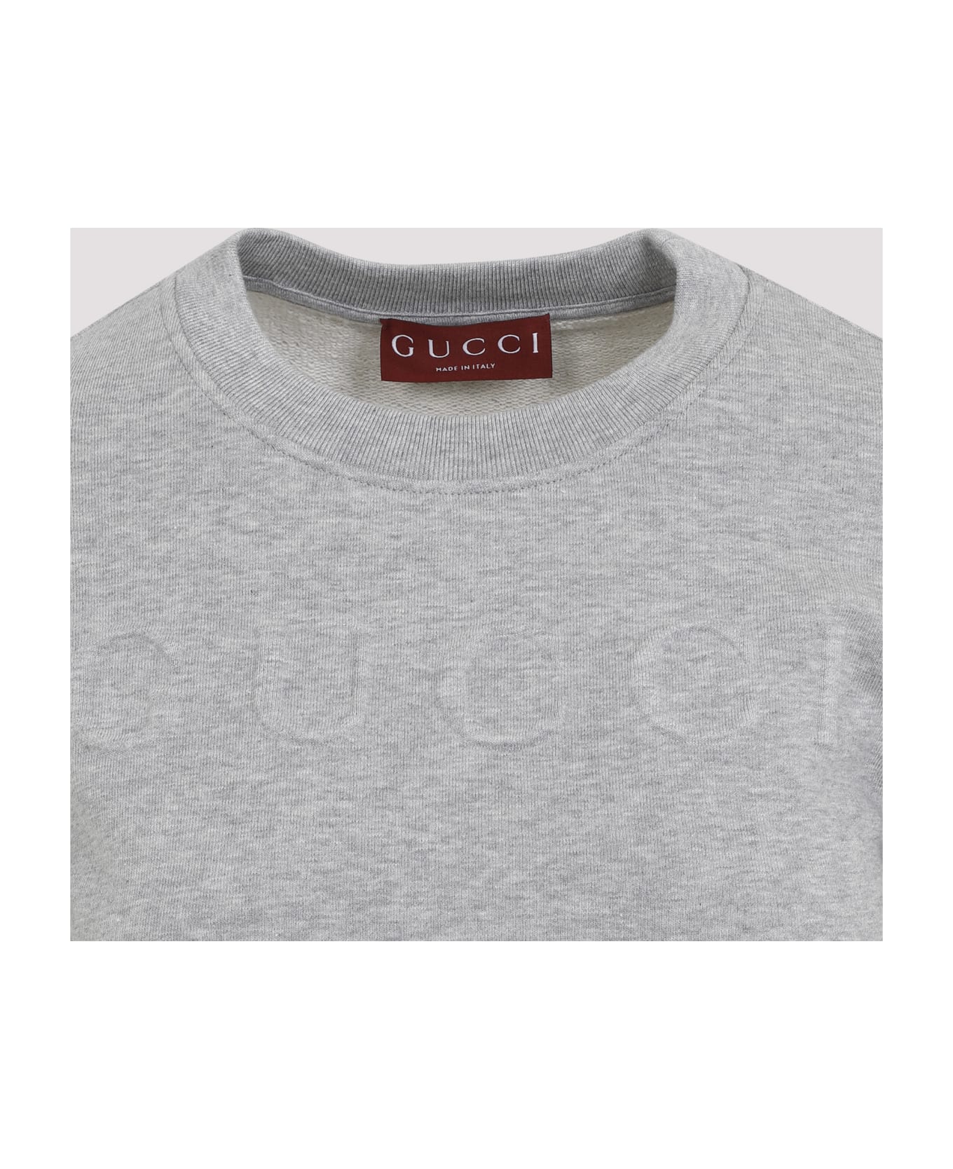 Gucci Slim Sweatshirt - Grey Melange