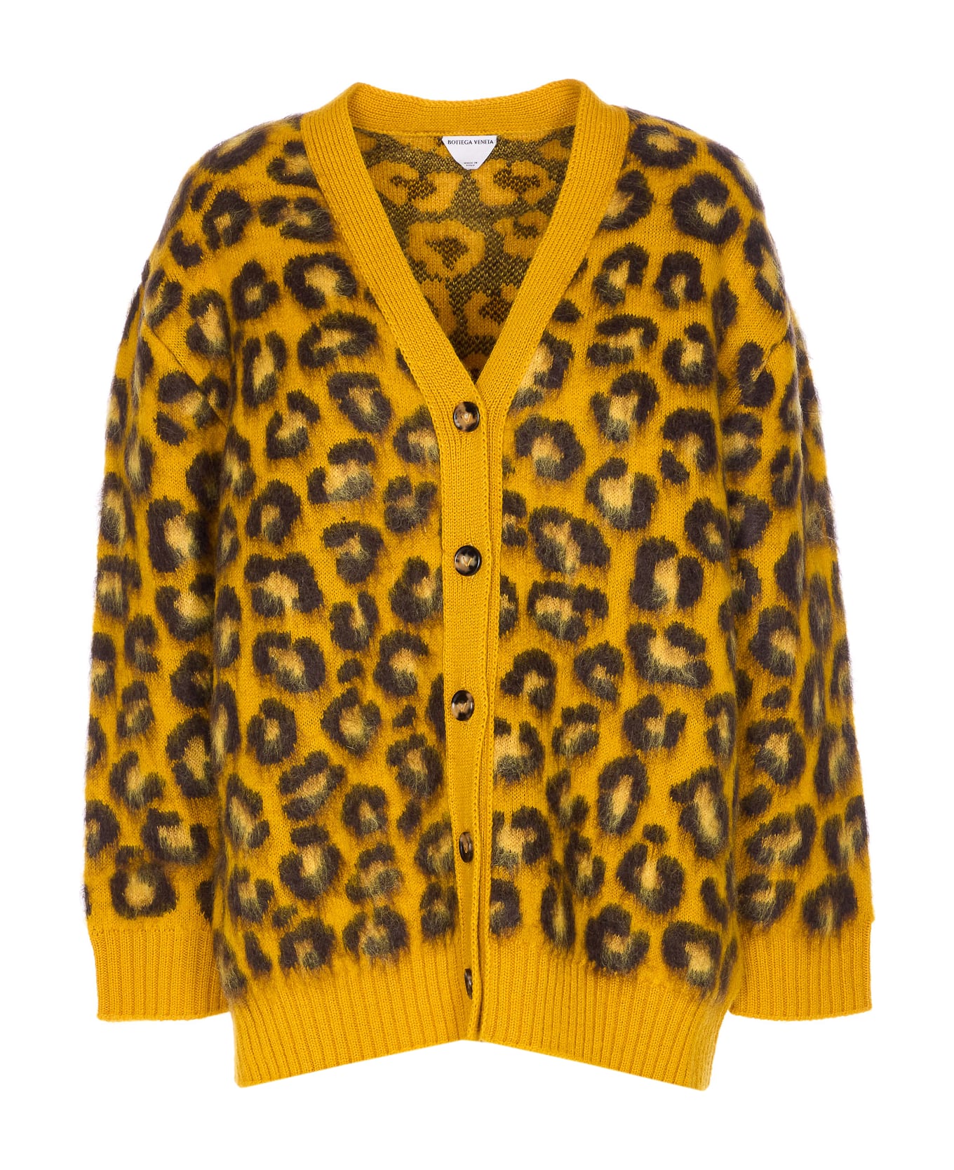 Bottega Veneta Animalier Cardigan - ANIMALIER