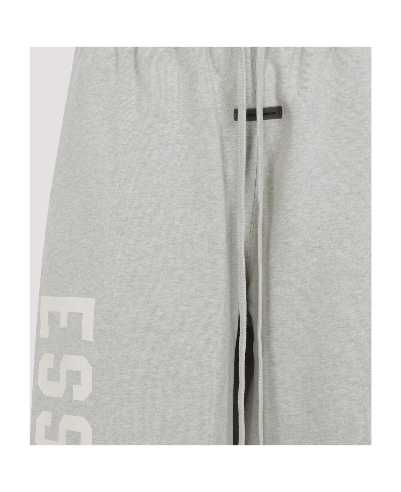 Fear of God Lounge Fleece Sweatpants - Heather Stone