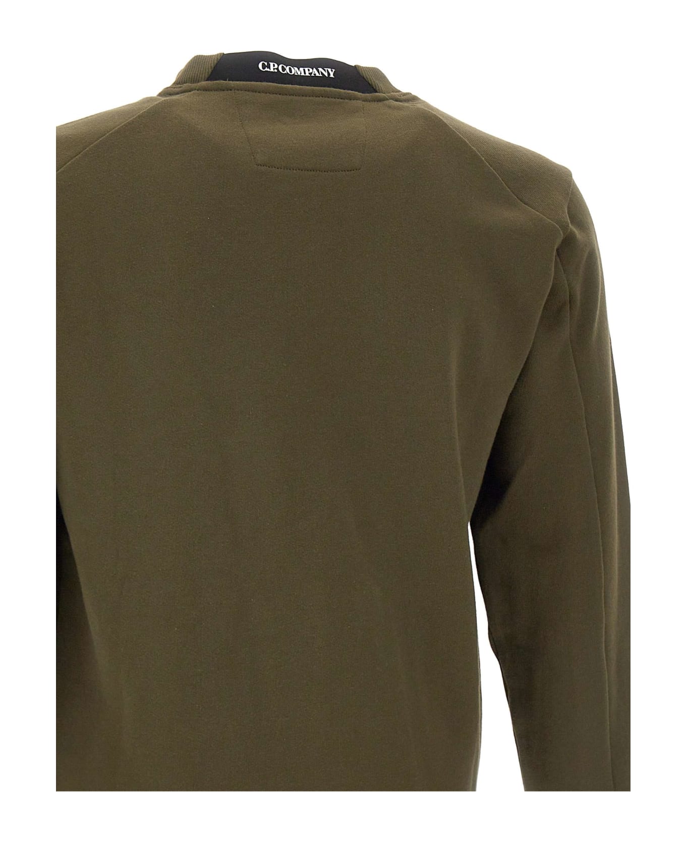 C.P. Company Cotton Sweatshirt - Verde