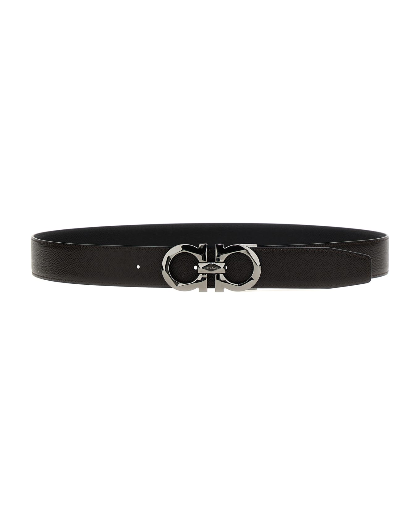 Ferragamo 'gancini' Reversible Belt - Multicolor