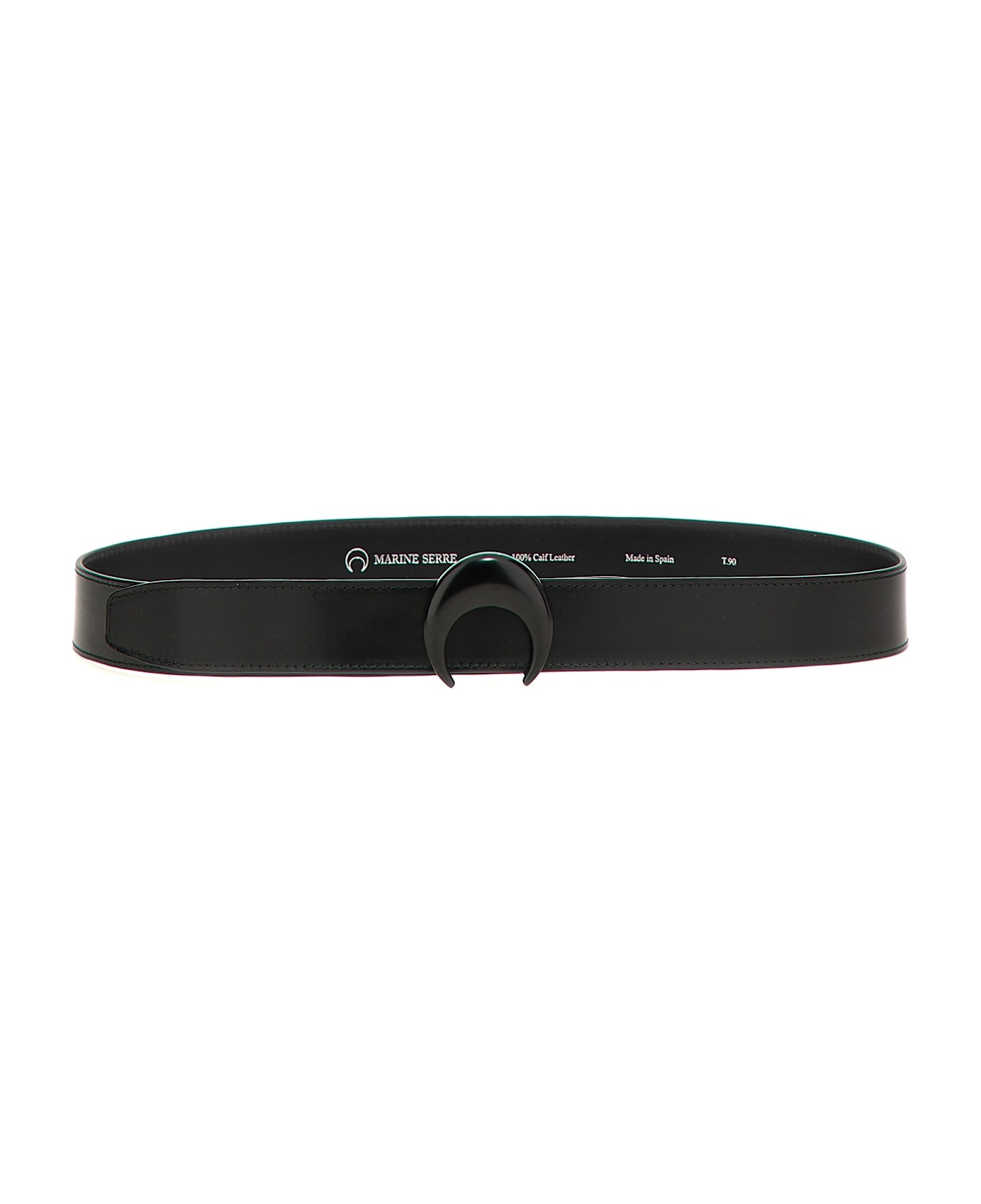 Marine Serre 'moon' Belt - Black  