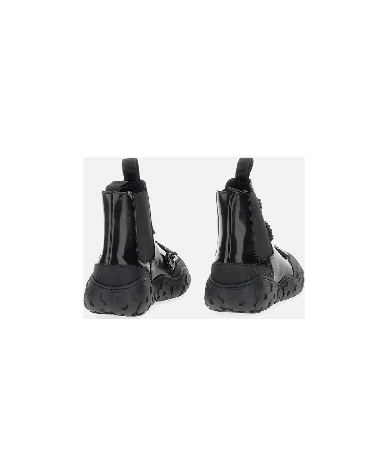 Cecilie Bahnsen Binley Boot Leather - Brown