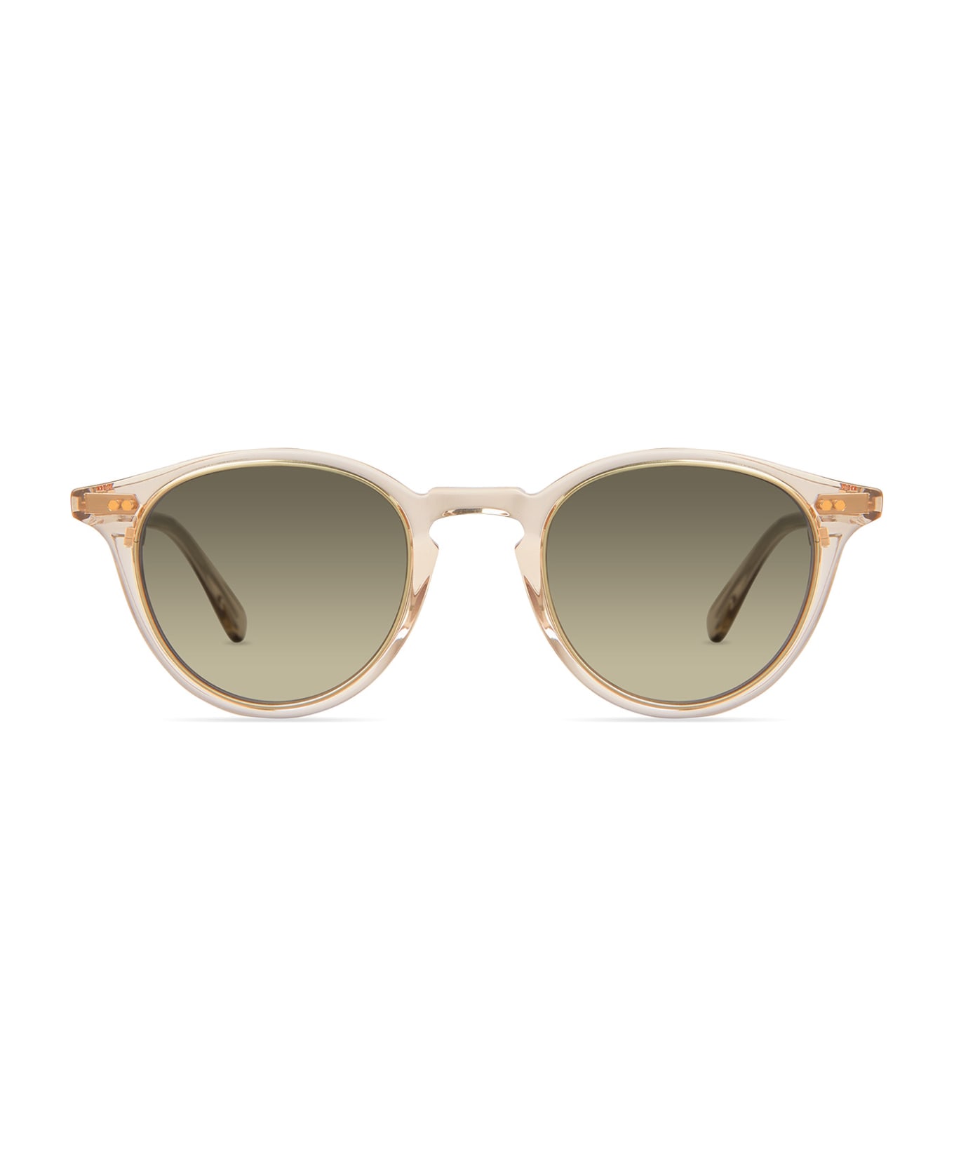 Mr. Leight Marmont Ii S Dune-white Gold Sunglasses - Dune-White Gold サングラス