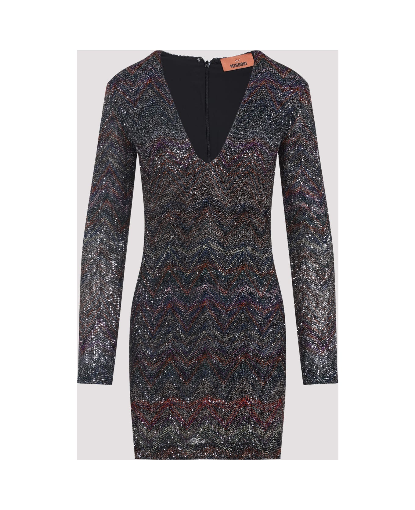 Missoni Caperdoni Mini Dress - Dark Multi