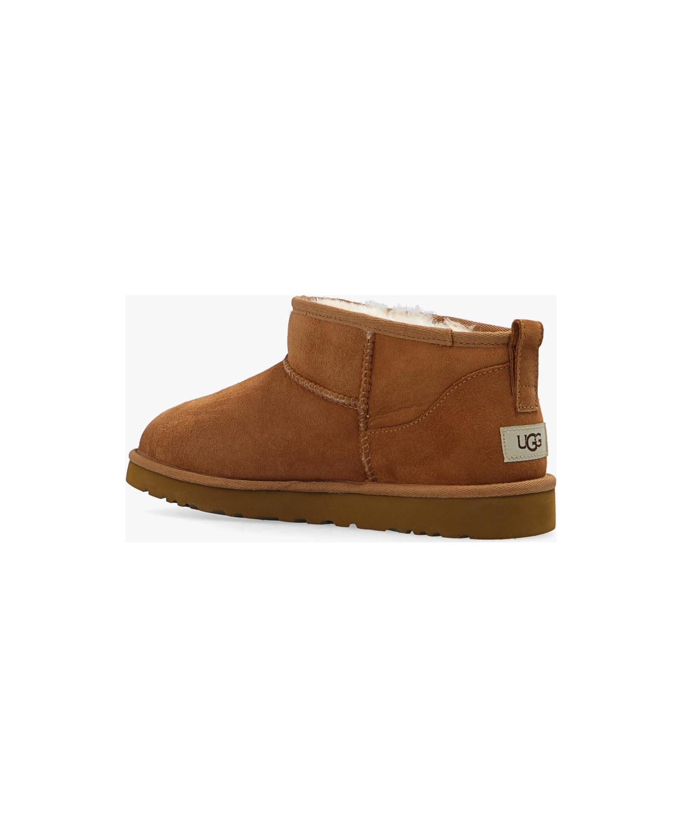 UGG 
classic Ultra Mini
 Snow Boots - NEUTRALS