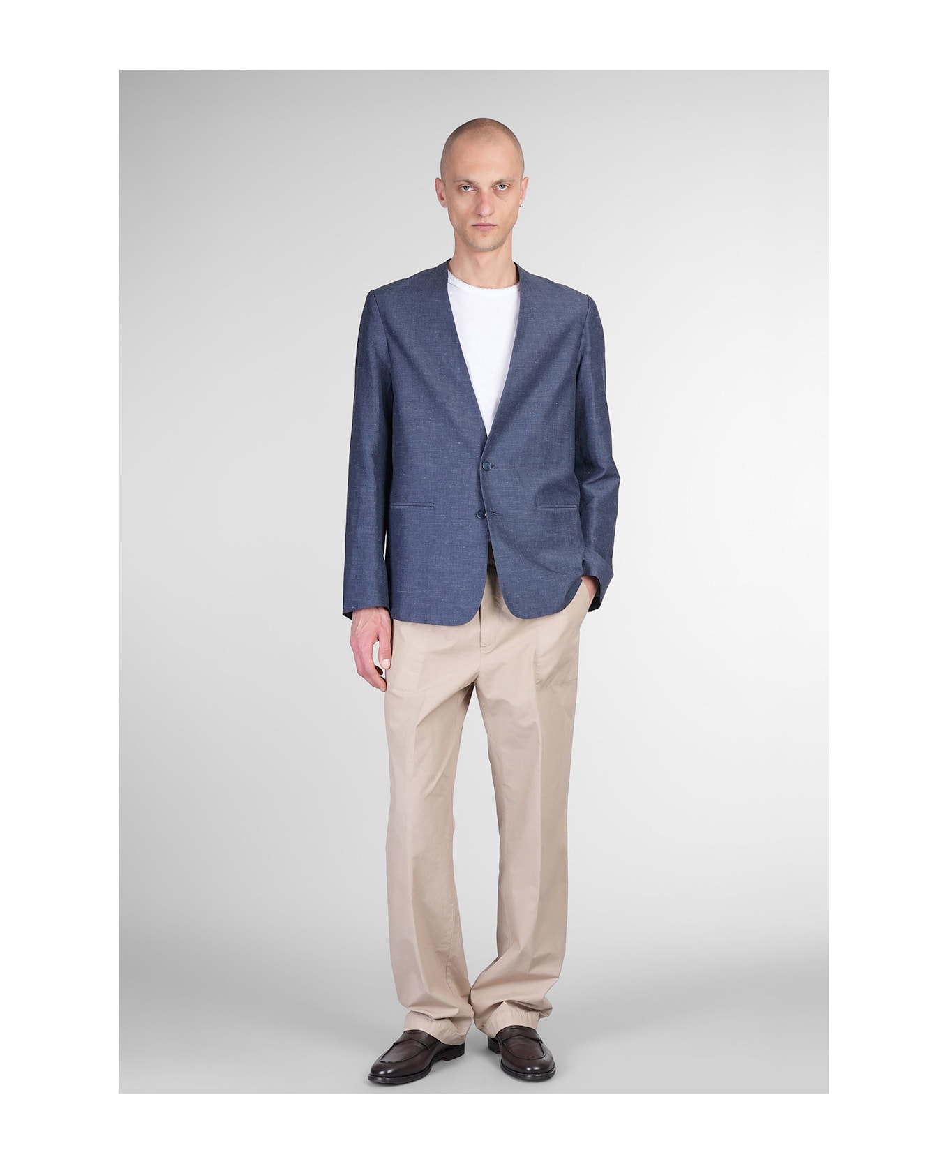 Mauro Grifoni Pants In Beige Cotton - beige
