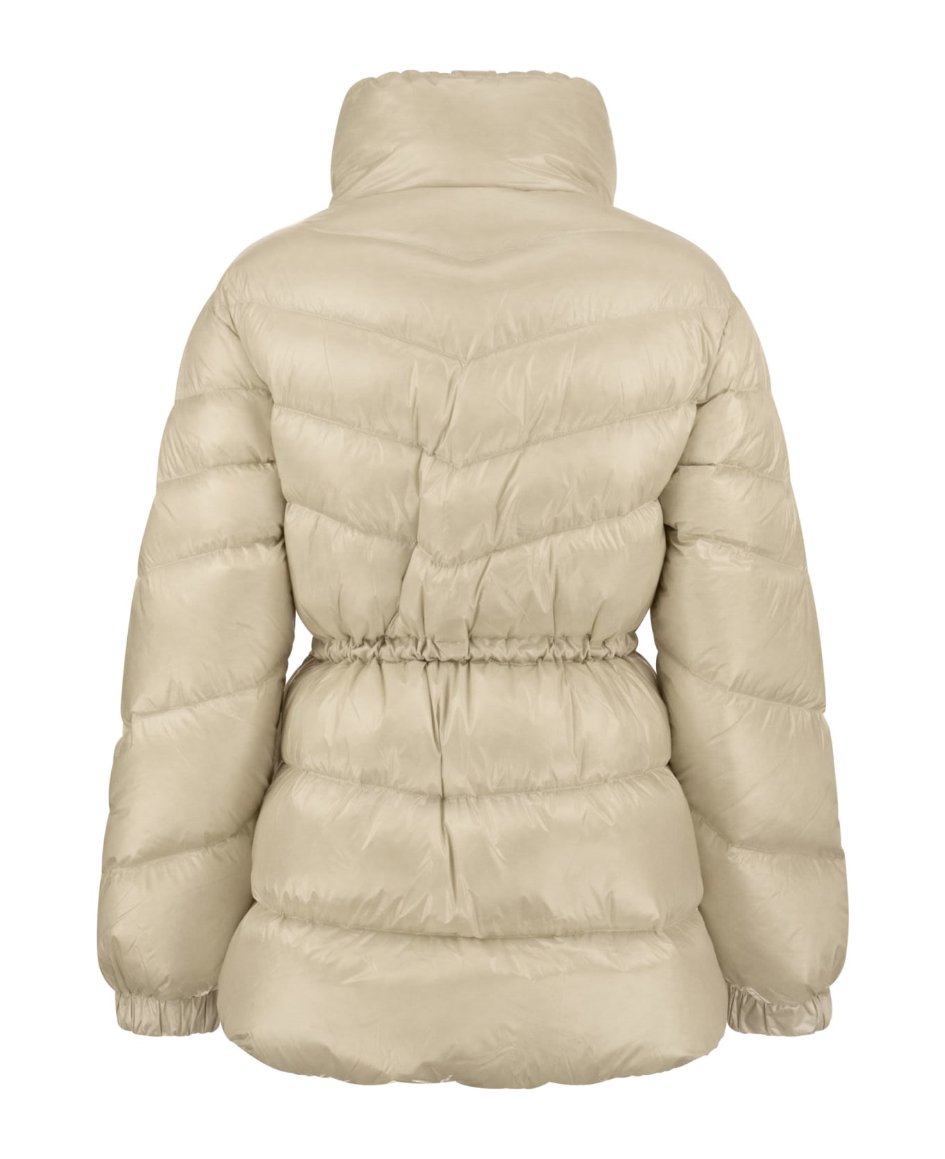 Woolrich Aliquippa Puffy Medium Nylon Down Jacket italist, ALWAYS