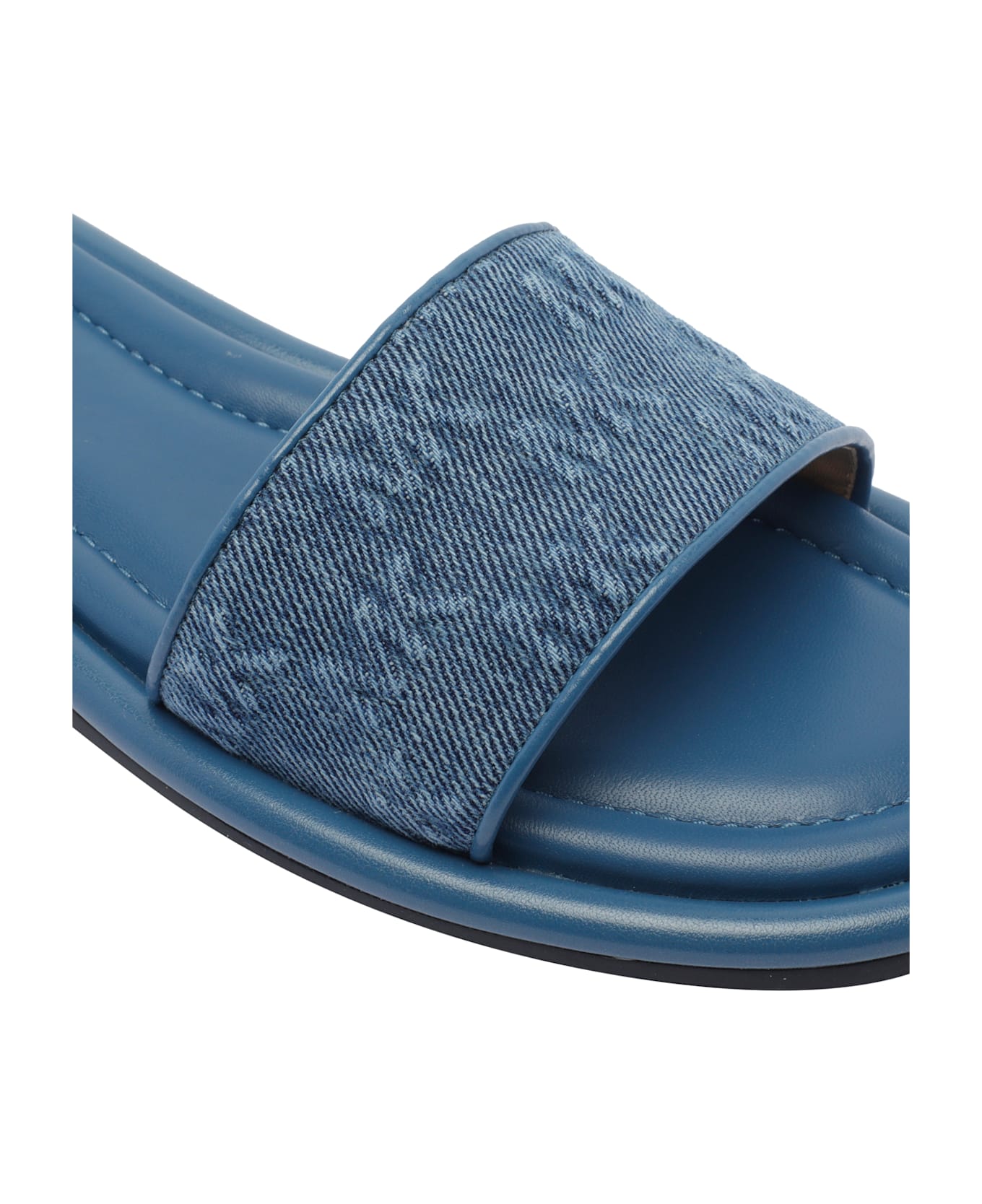 MICHAEL Michael Kors Dana Sandals - Blue