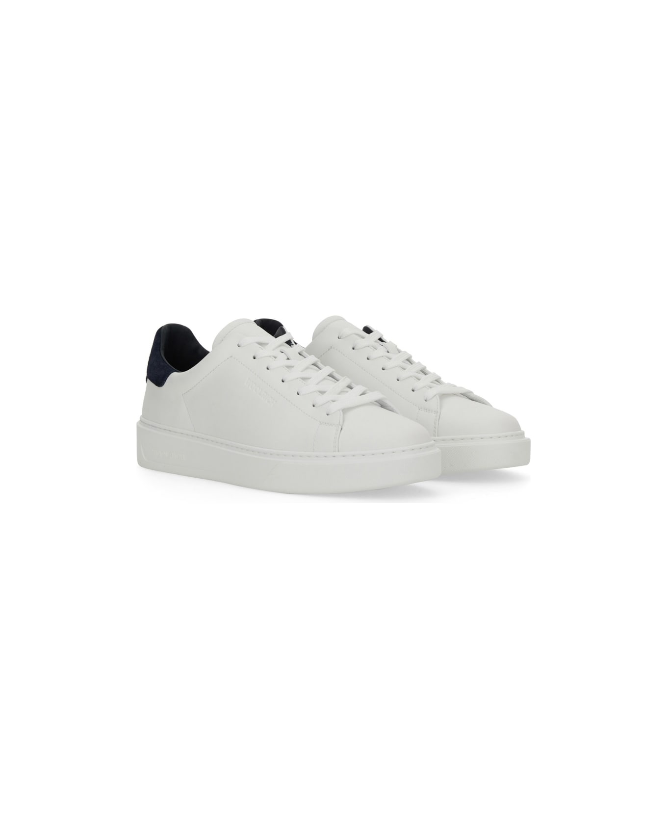 Woolrich "classic Court" Sneaker - WHITE