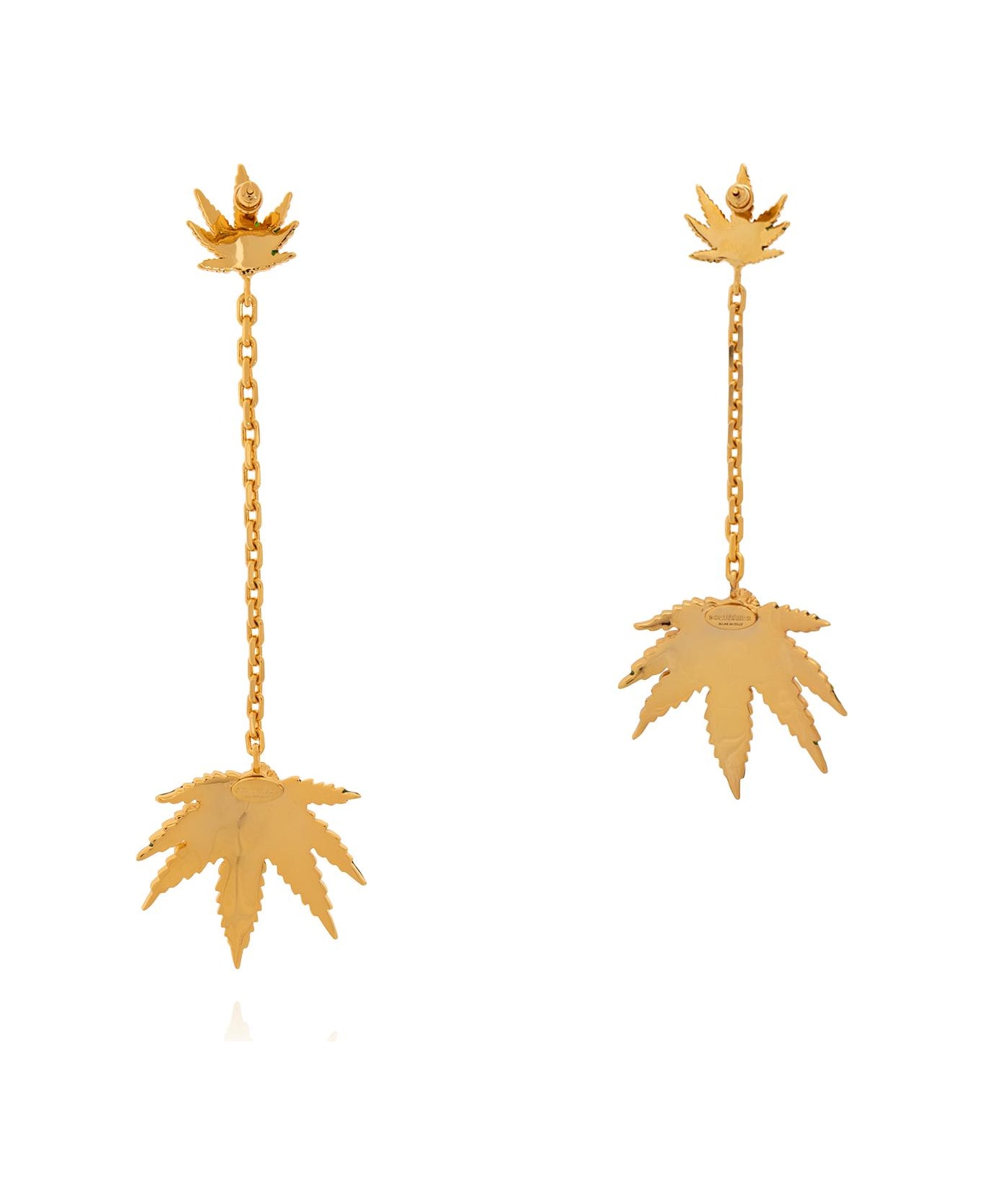 Dsquared2 Brass Earrings - Gold イヤリング