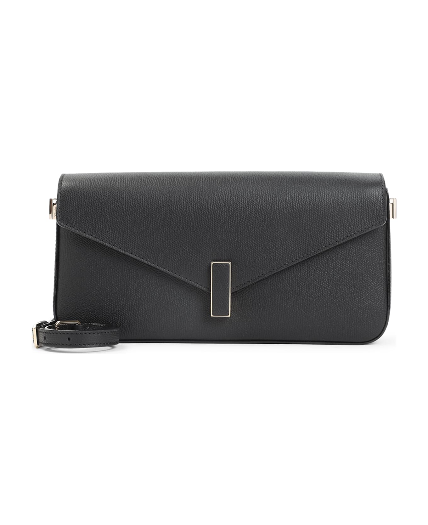 Valextra Iside Shoulder Bag - Nn Nero