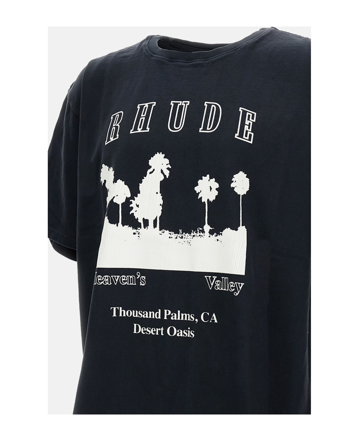 Rhude Thousand Palms Tee-shirt - Black