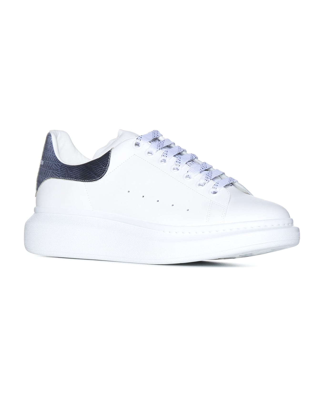 Alexander McQueen Sneakers - White grey