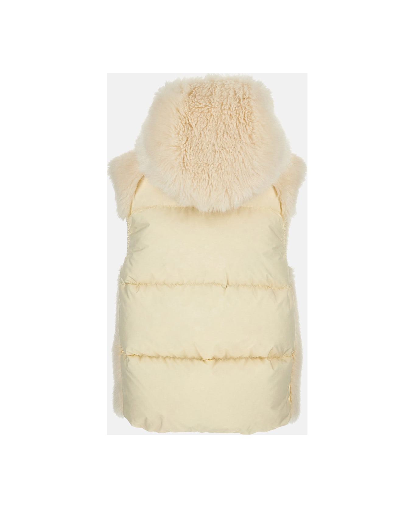 Moncler Grenoble Arve Vest - White