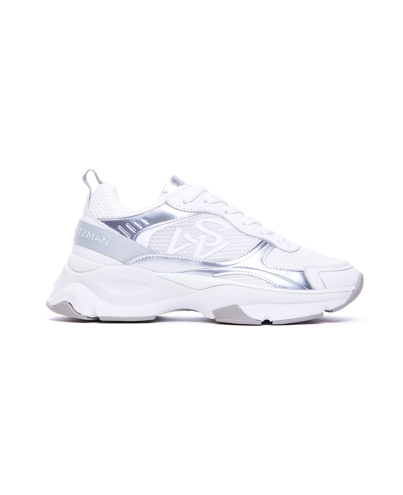Stuart Weitzman Trainer Sneakers - White