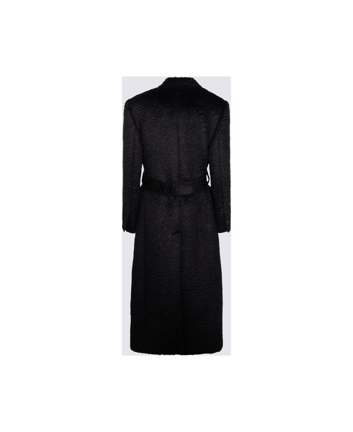 Dolce & Gabbana Black Coat - BLACK コート