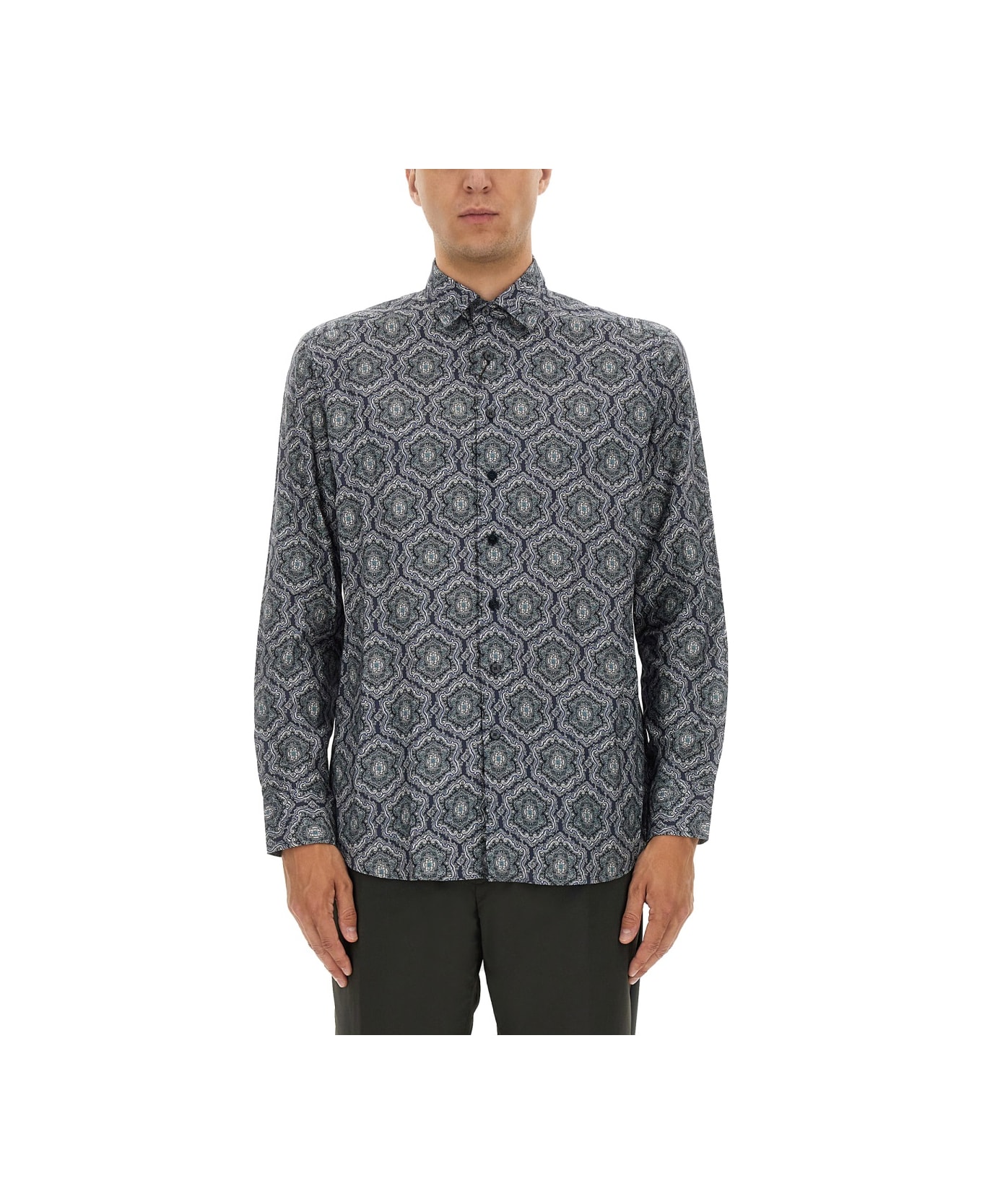 Etro Cotton Shirt - MULTICOLOUR