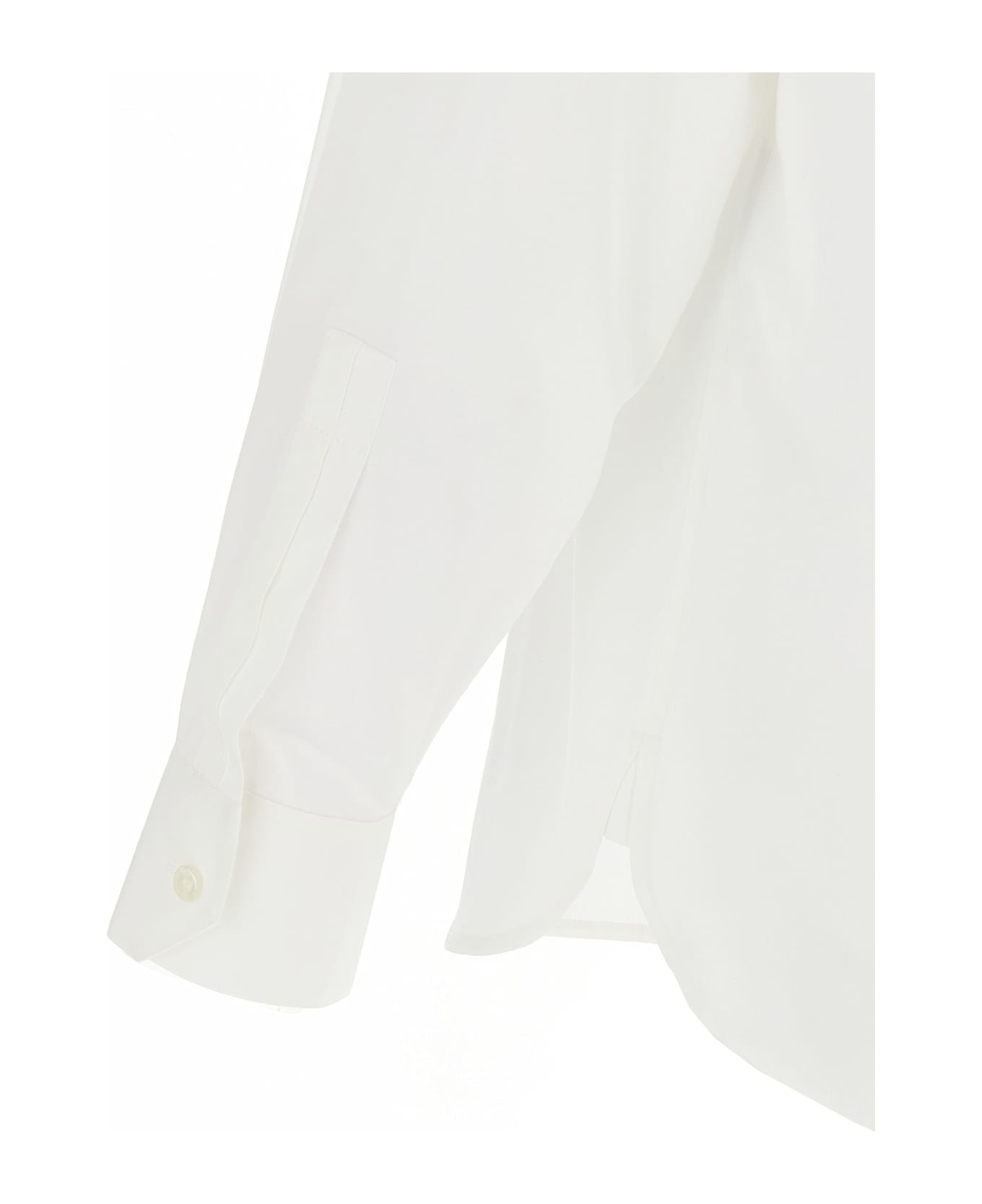Saint Laurent Cotton Shirt - White