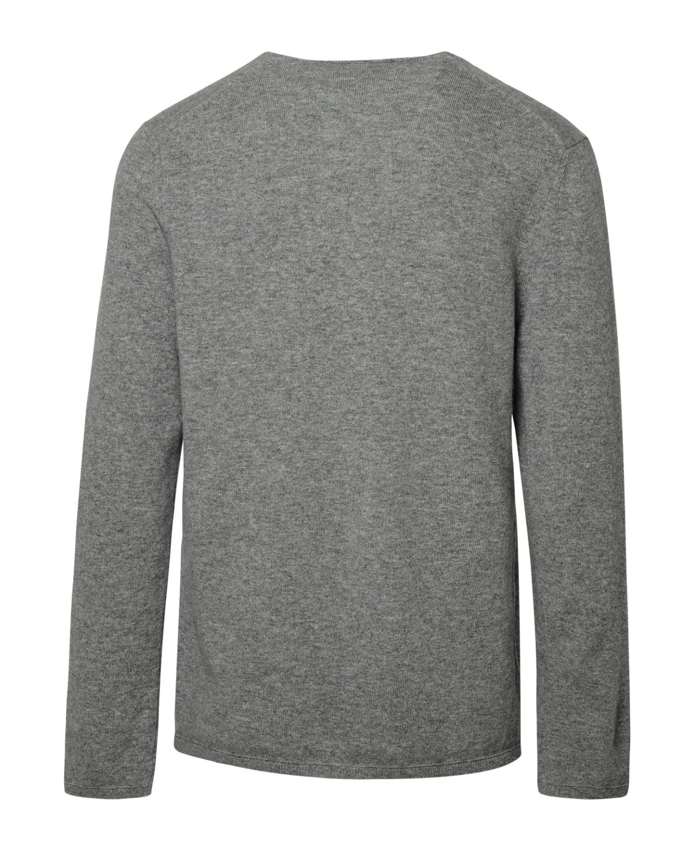 Comme des Garçons Shirt Boy Grey Wool Sweater - Grey フリース