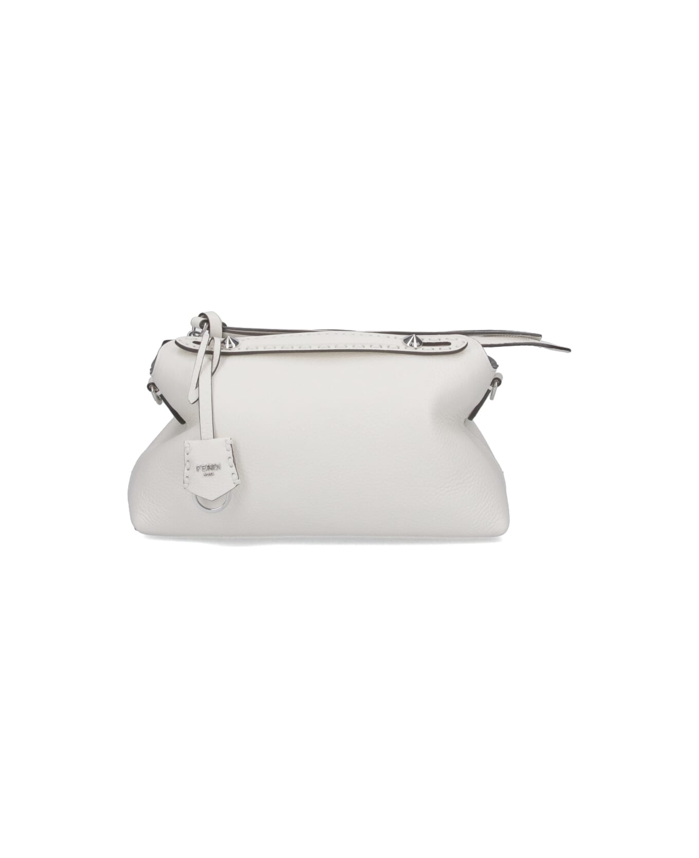Fendi Medium Shoulder Bag 
by The Way Selleria
 - WHITE
