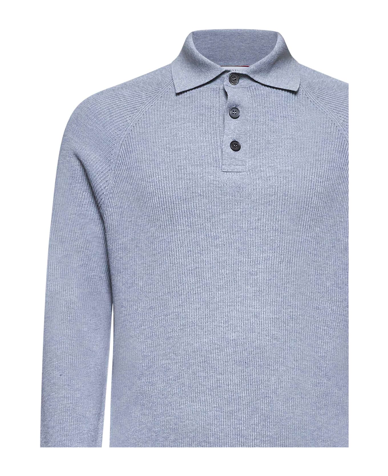 Brunello Cucinelli Polo Shirt - Grey