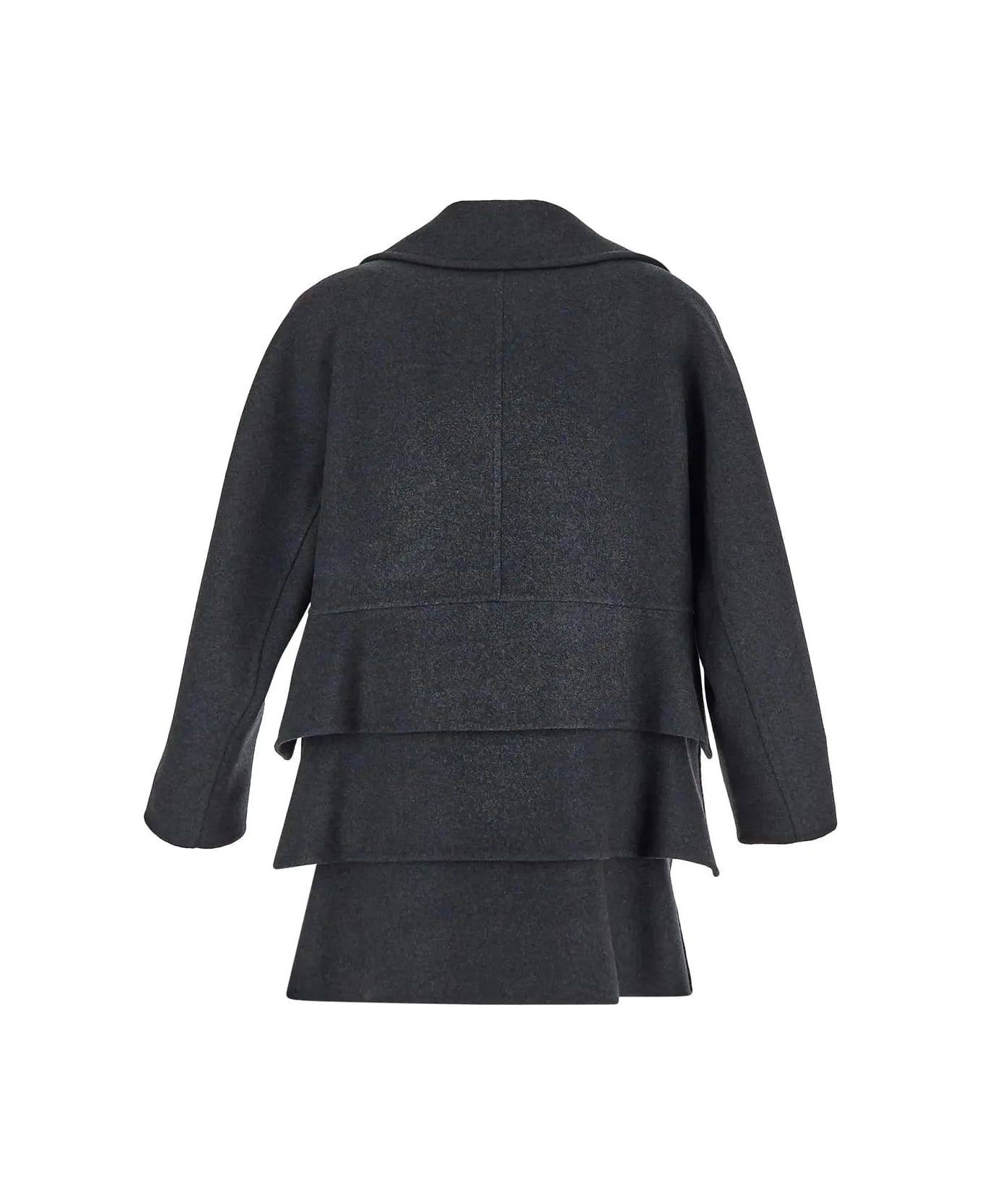 Max Mara Asturie Coat - Grey