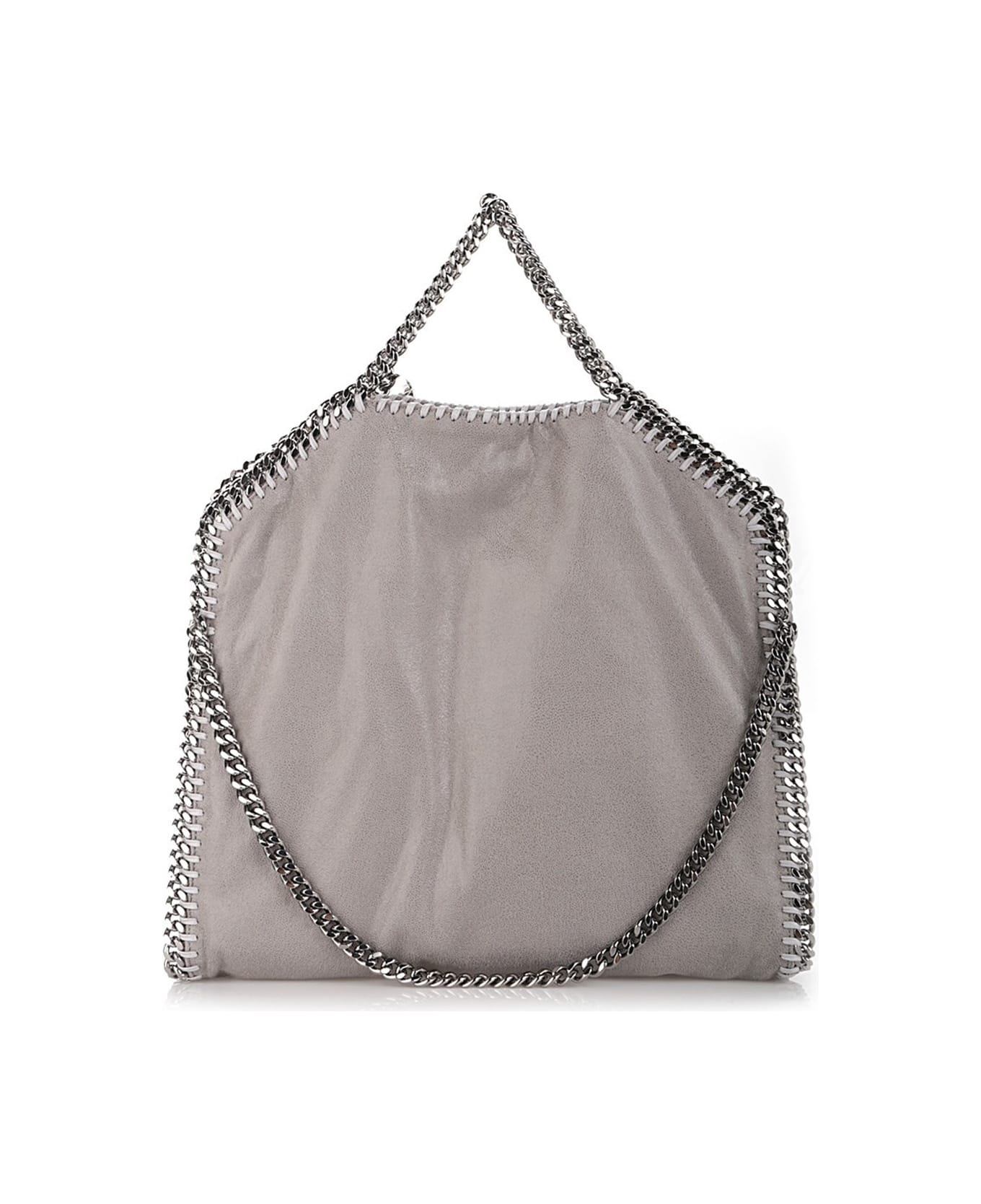Stella McCartney Falabella Fold Over Tote Handbag - Grey