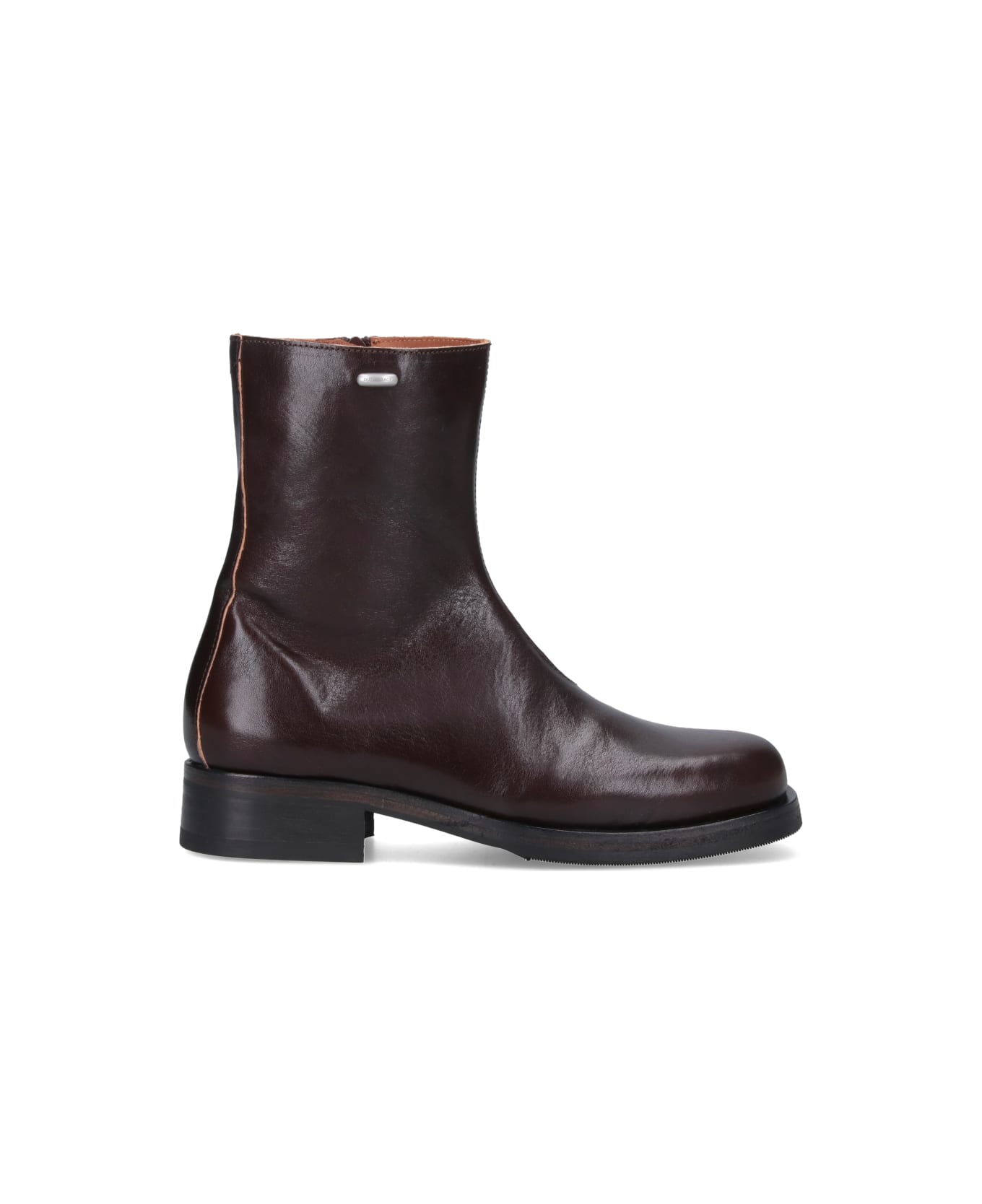 Our Legacy 'camion' Ankle Boots - Brown