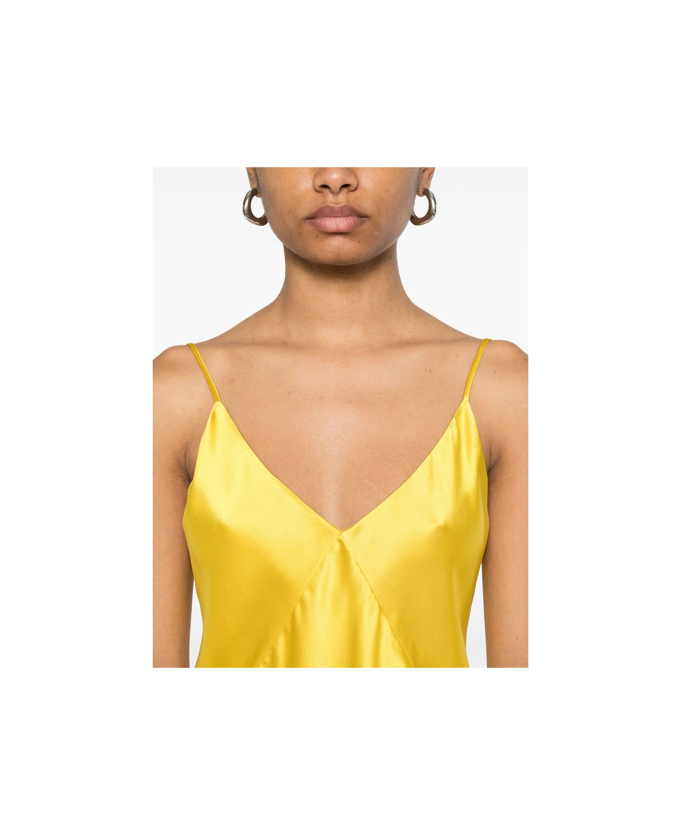 Max Mara Pianoforte Top - YELLOW