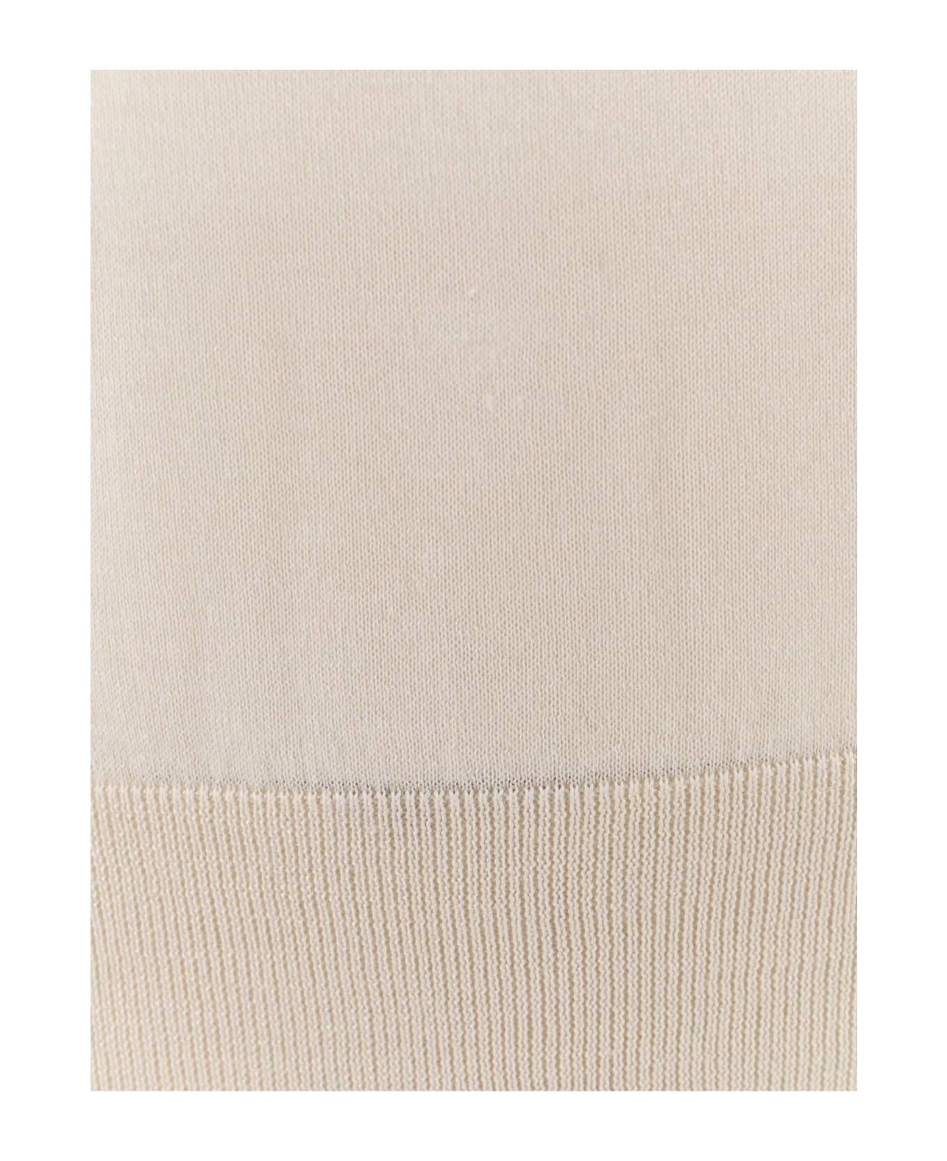 Corneliani Sweater - White ニットウェア