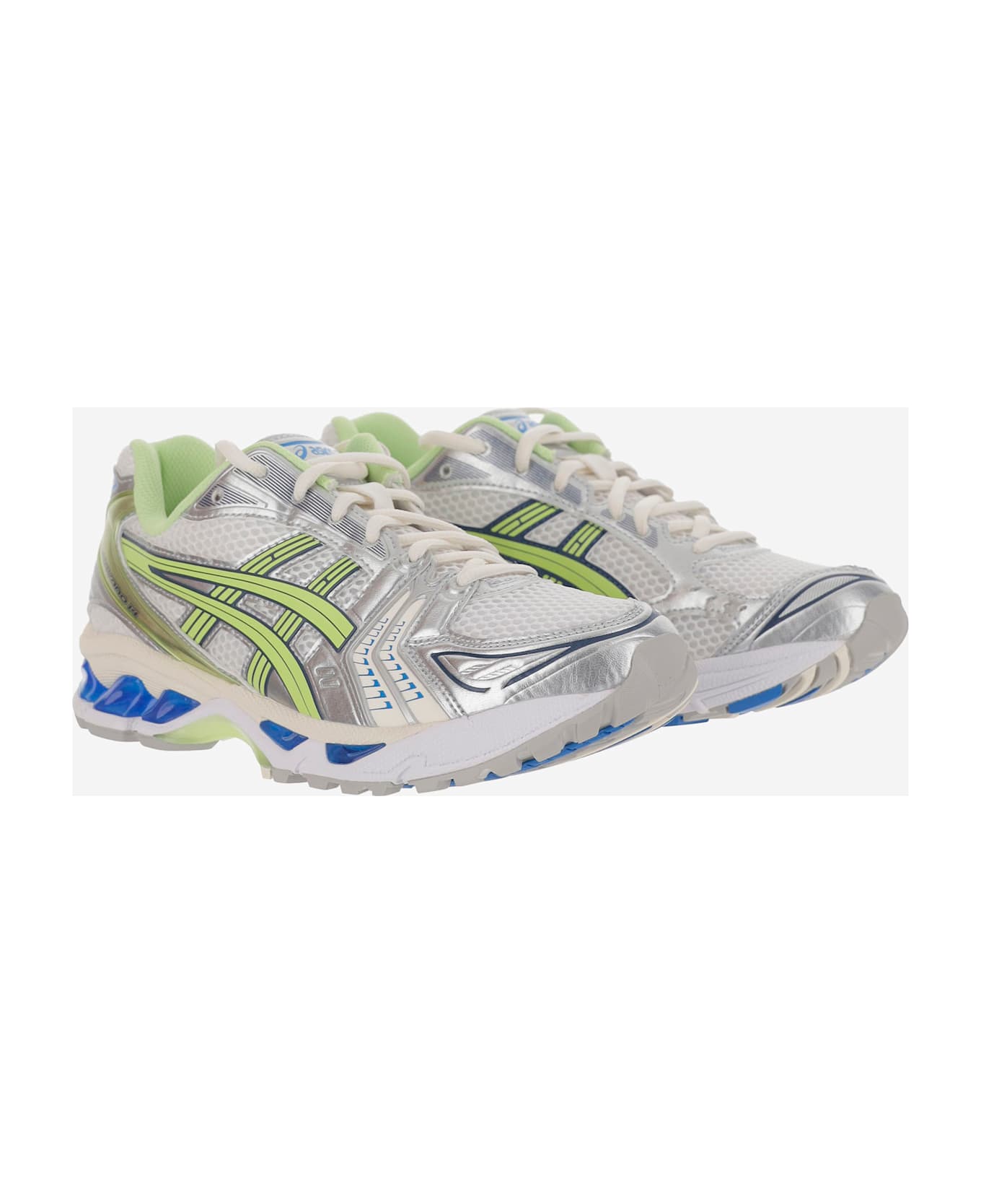 Asics Sneakers Gel-kayano 14 - White/lime Green