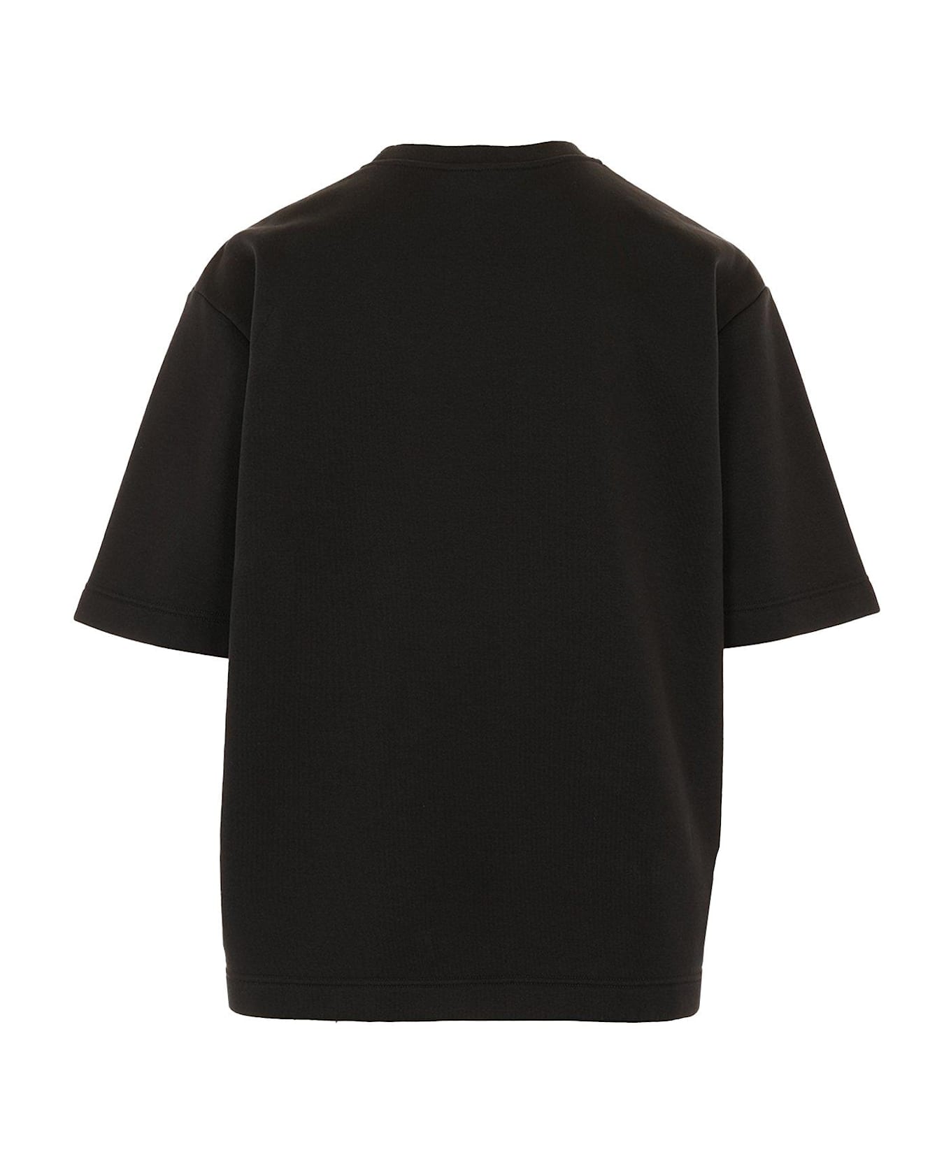 Dsquared2 Logo Debossed Crewneck T-shirt - BLACK