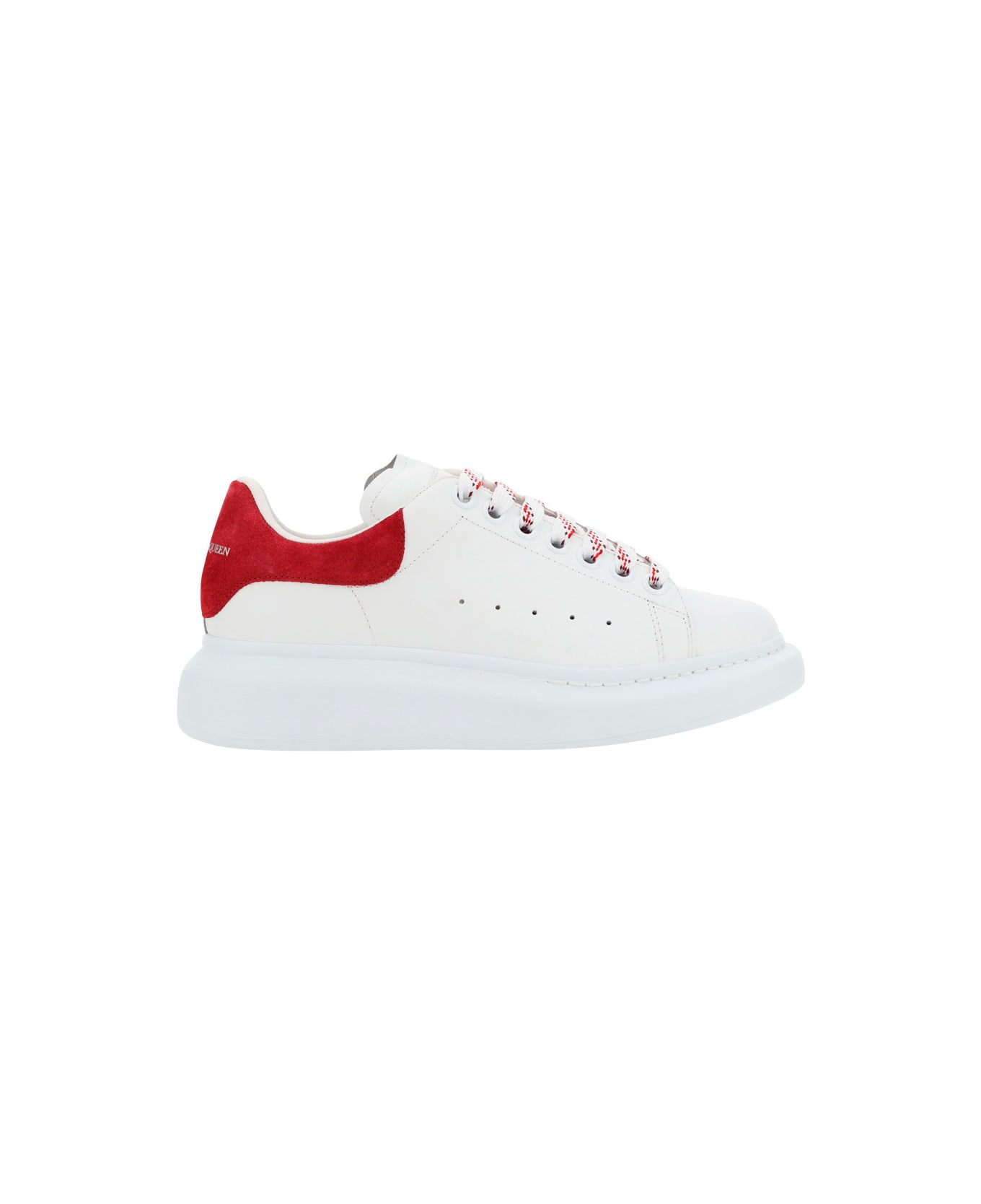 Alexander McQueen Sneakers - White/cherry