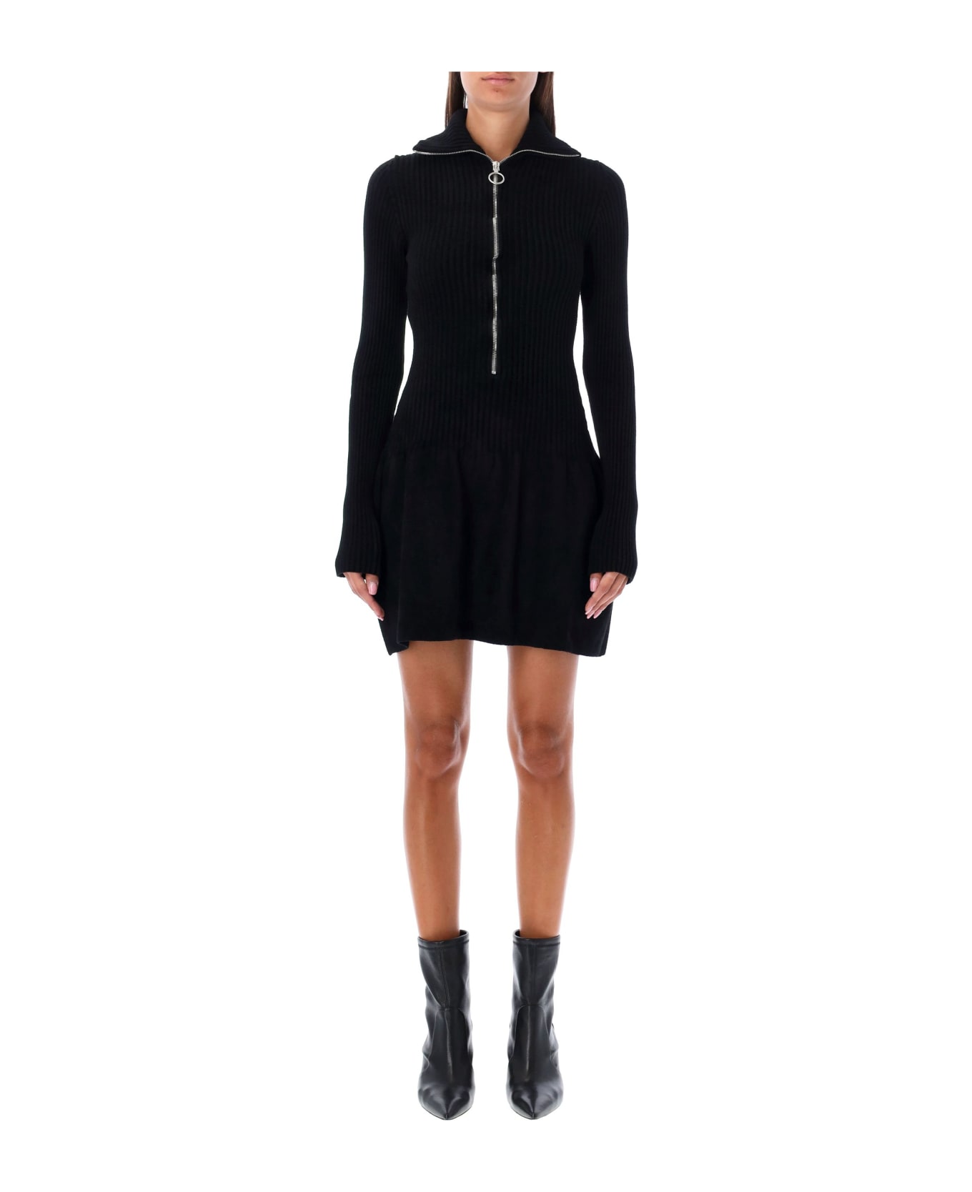 Philosophy di Lorenzo Serafini Knit Mini Dress - BLACK