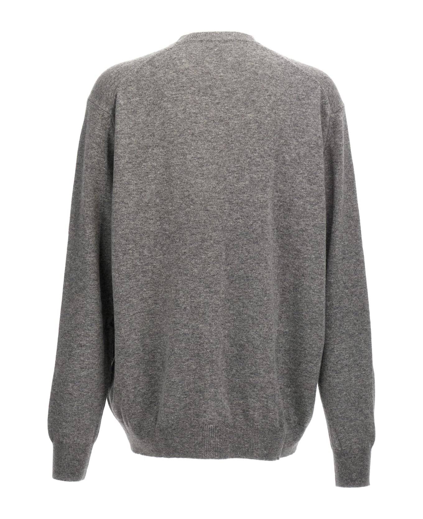 Comme des Garçons Shirt Wool Sweater - Gray