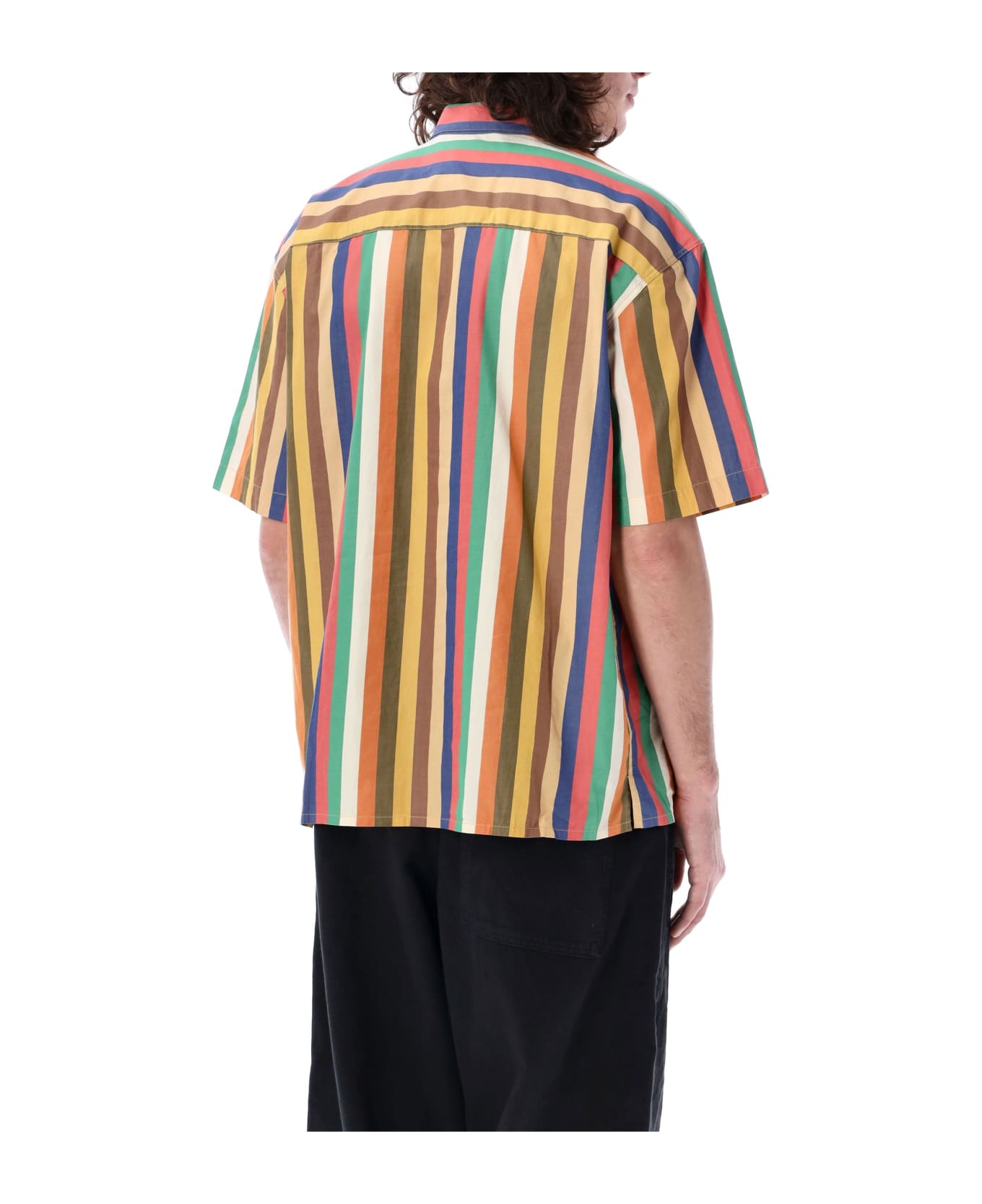 YMC Mitchum Shirt - STRIPE MULTI シャツ