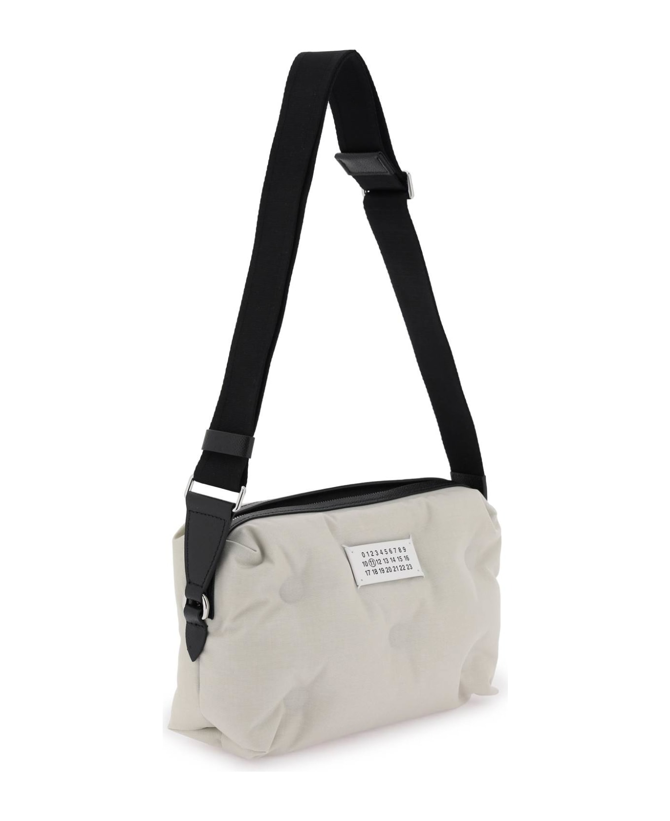 Maison Margiela Glam Slam Crossbody Bag - GREIGE (Beige)