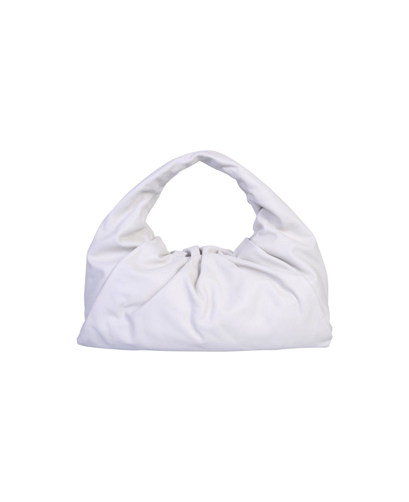 Bottega Veneta Slouched Tote Bag - WHITE