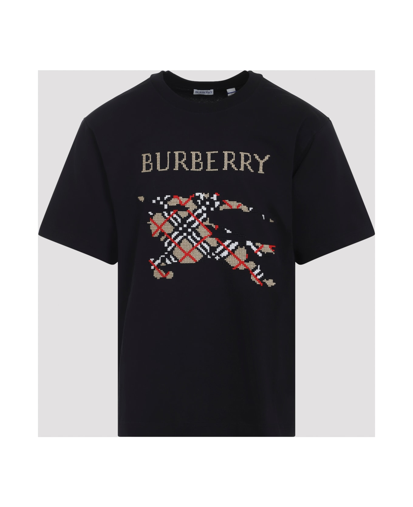Burberry Ryan Logo T-shirt - Black