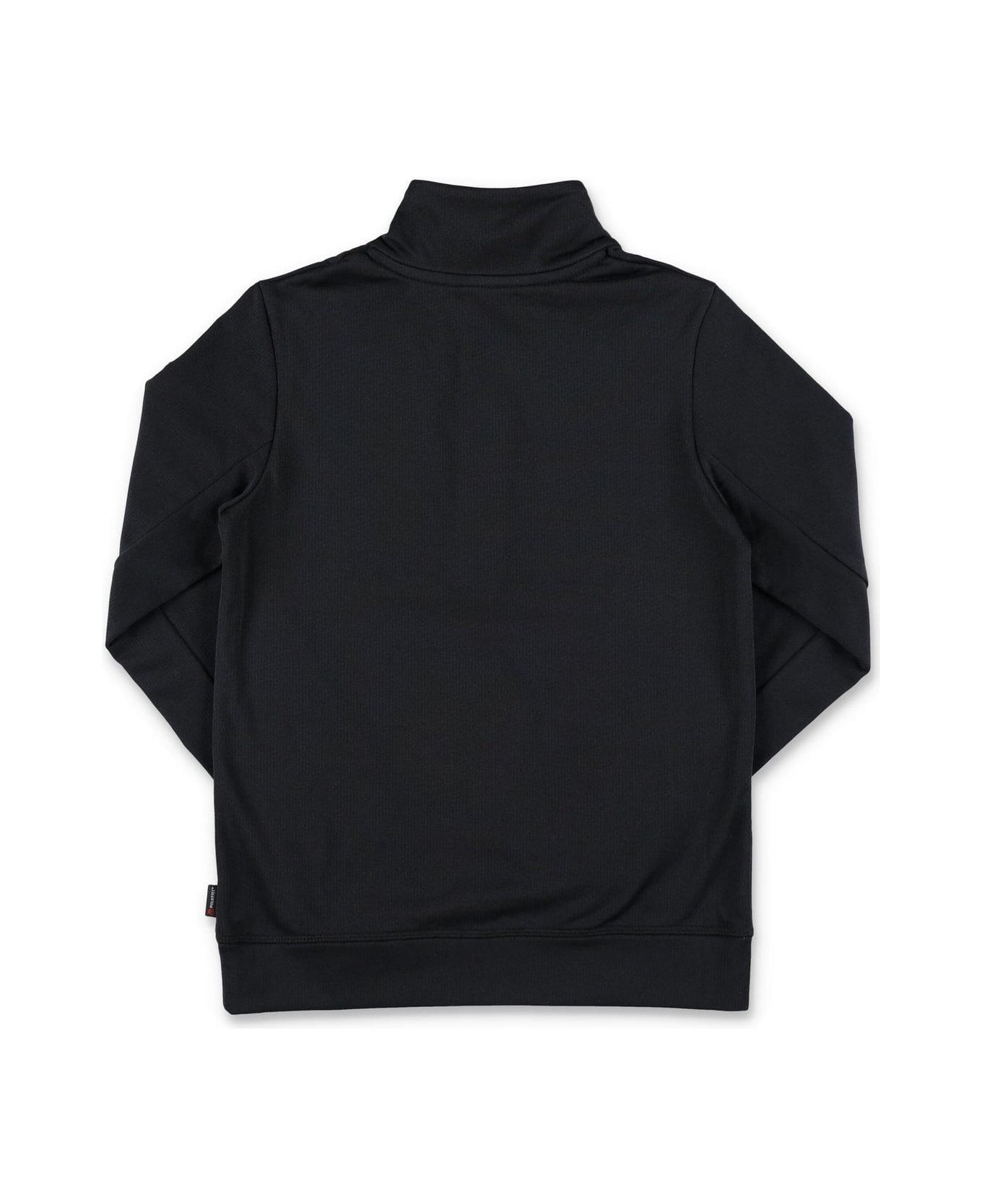 Moncler Grenoble Thermal High Neck Half-zipped Fleece Sweatshirt ニットウェア＆スウェットシャツ