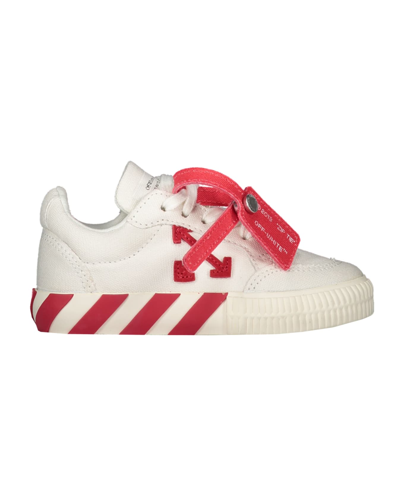 Off-White Vulcanized Low-top Sneakers - White