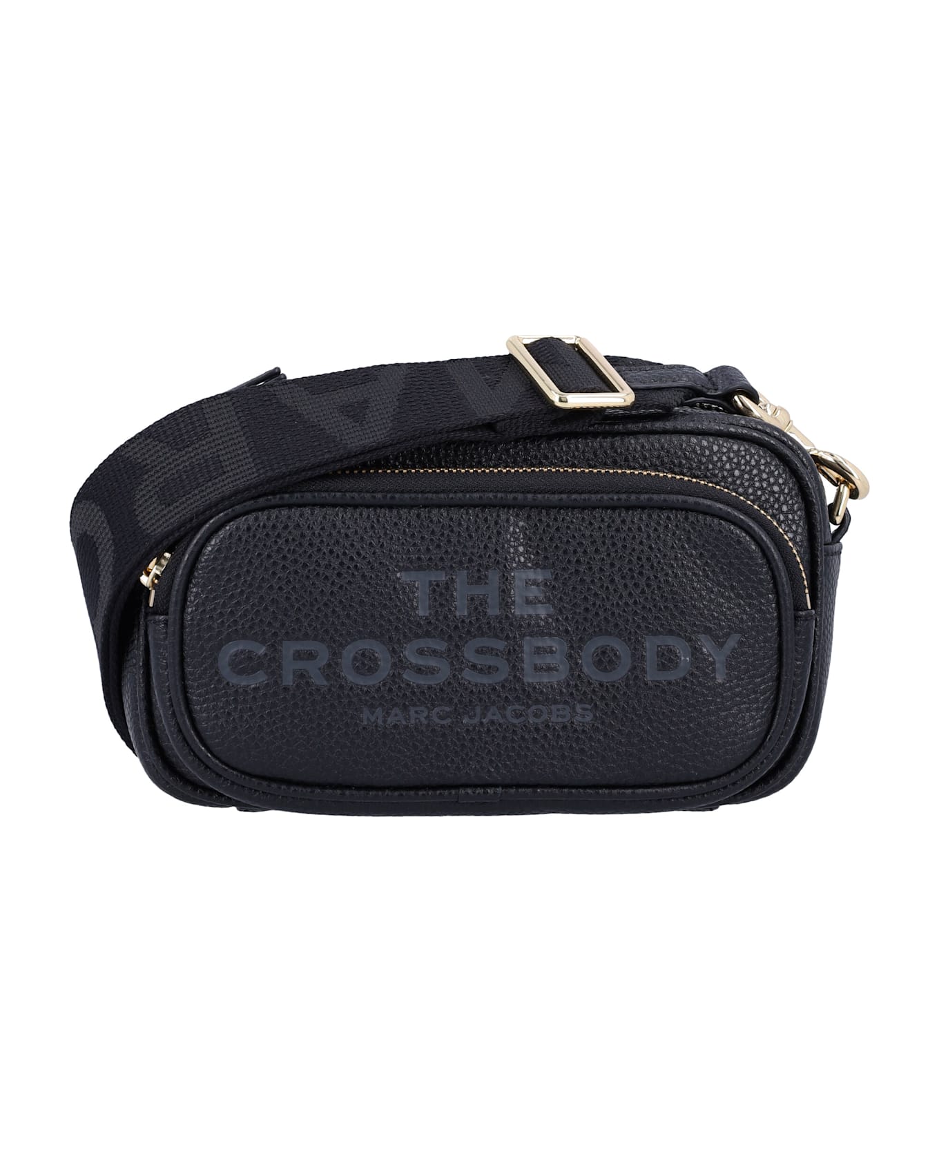 Marc Jacobs The Crossbody Bag - BLACK