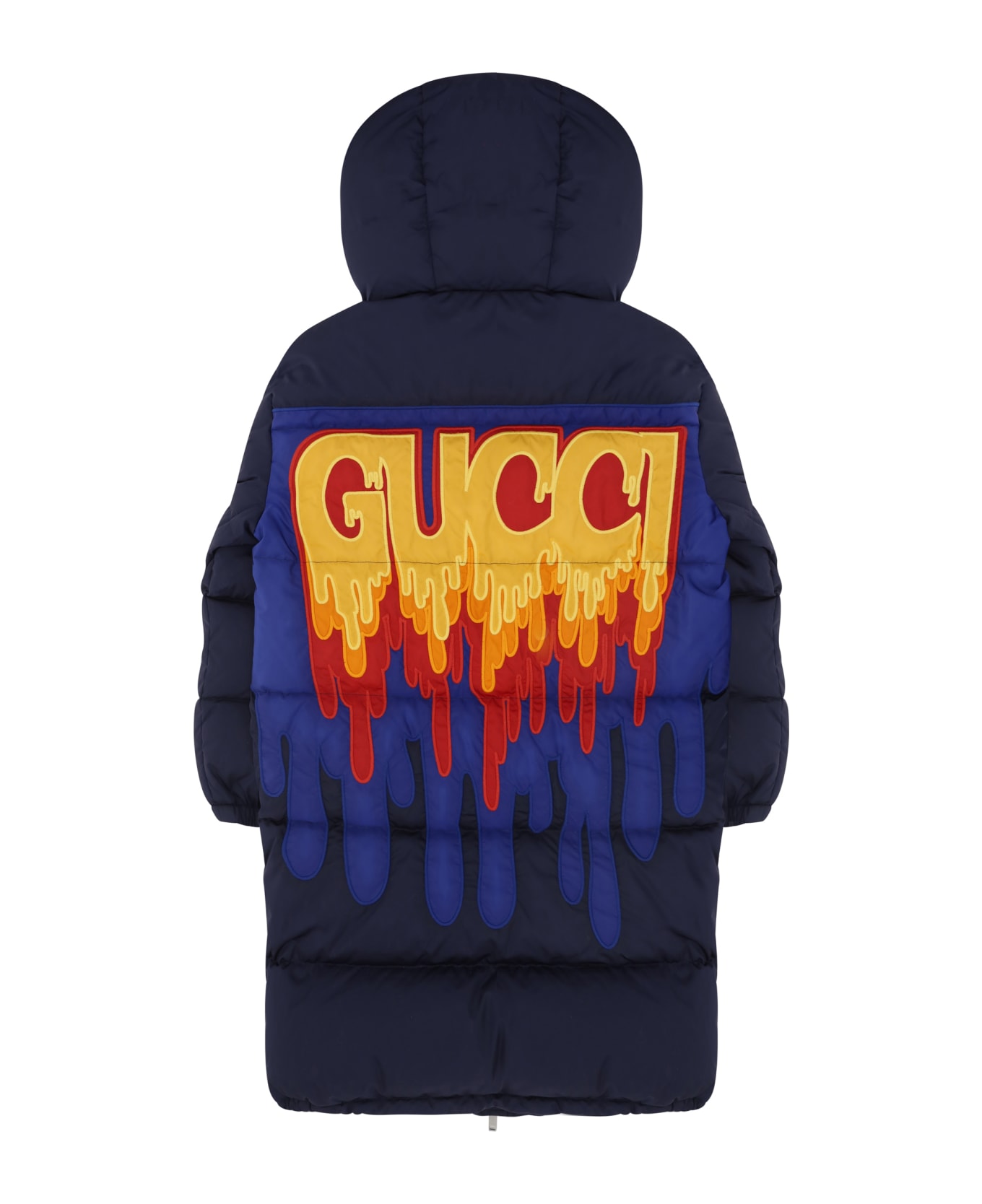 Gucci Down Jacket For Boy - Caspian コート＆ジャケット
