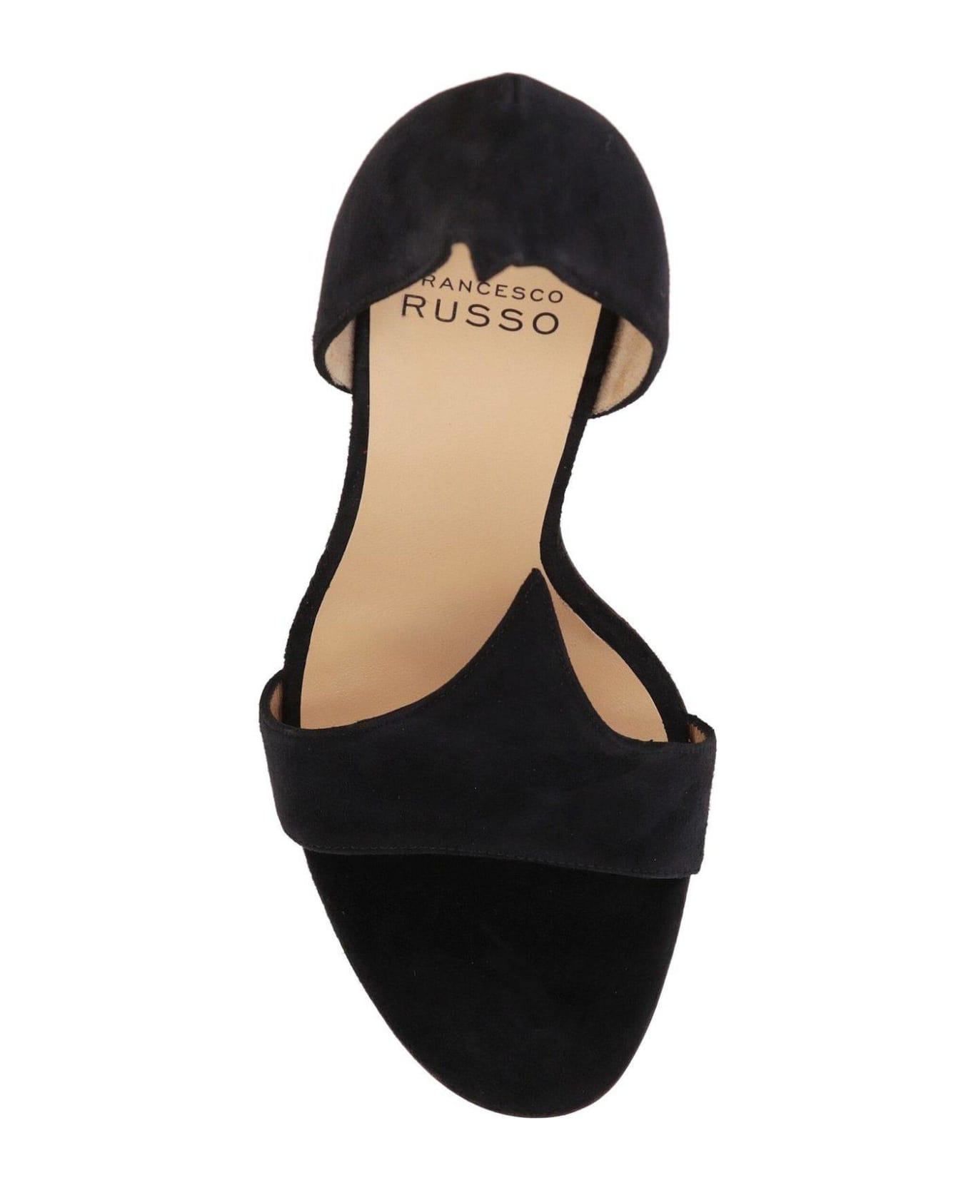 Francesco Russo Stiletto Heeled Sandals - Black サンダル